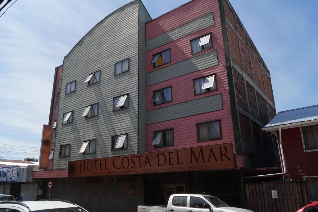 Vista Exterior Hotel Costa del Mar