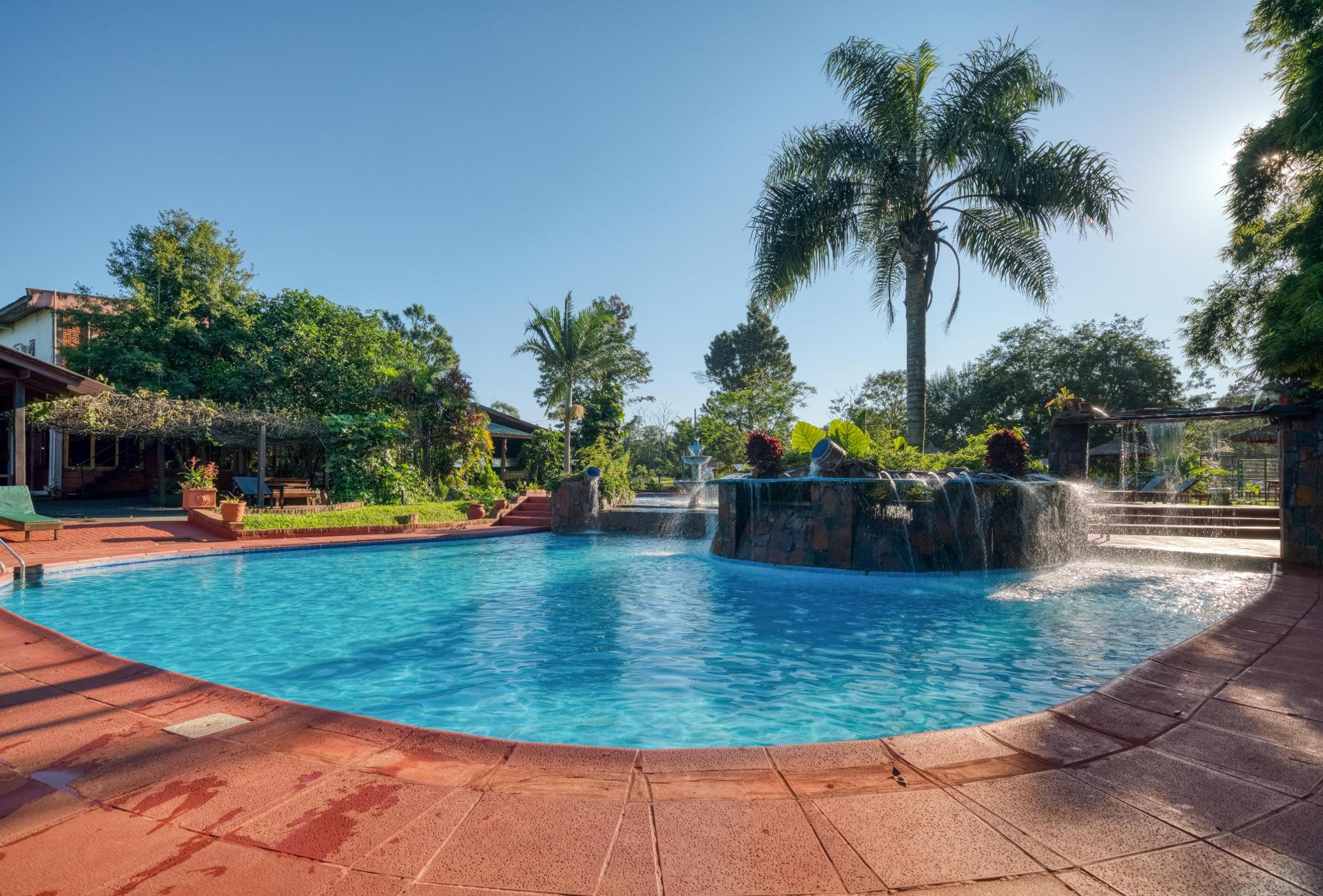 Vista Piscina Hotel Carmen