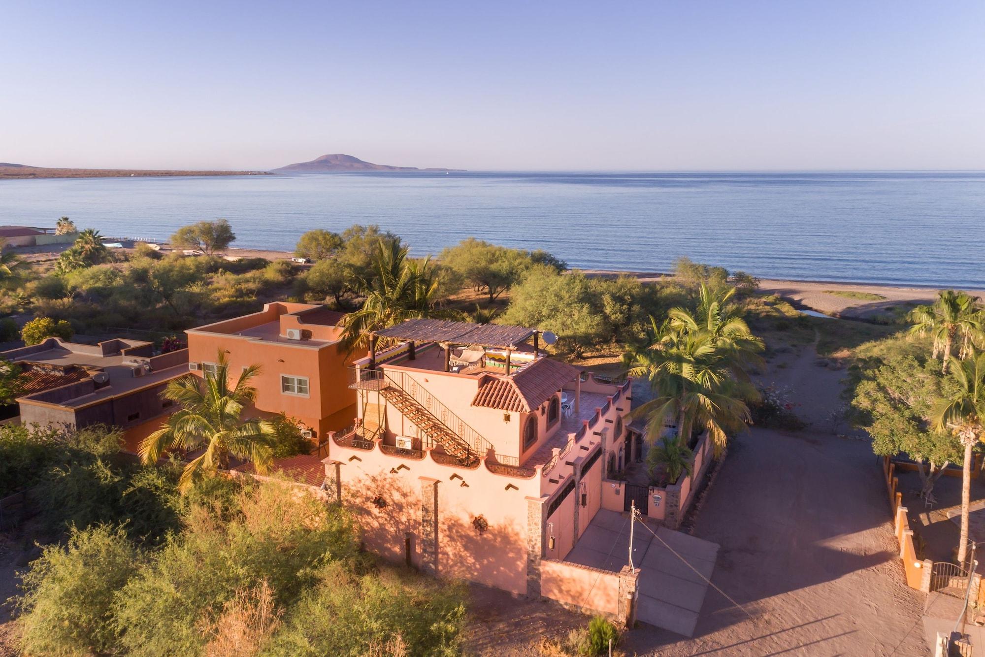 Vista Exterior Loreto Playa Boutique Hotel