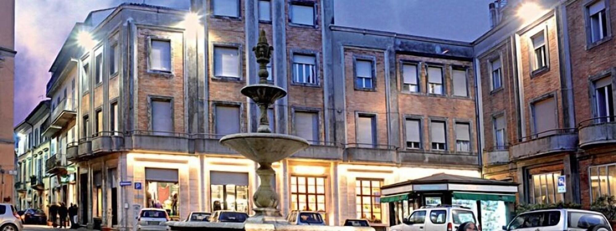 Vista Exterior Palazzo Frigo