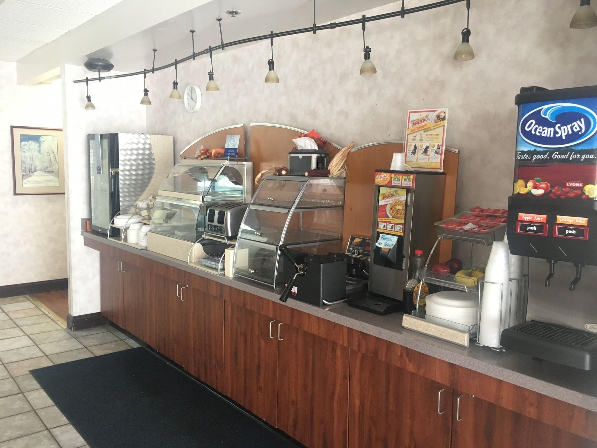 Restaurant Mountain Inn & Suites