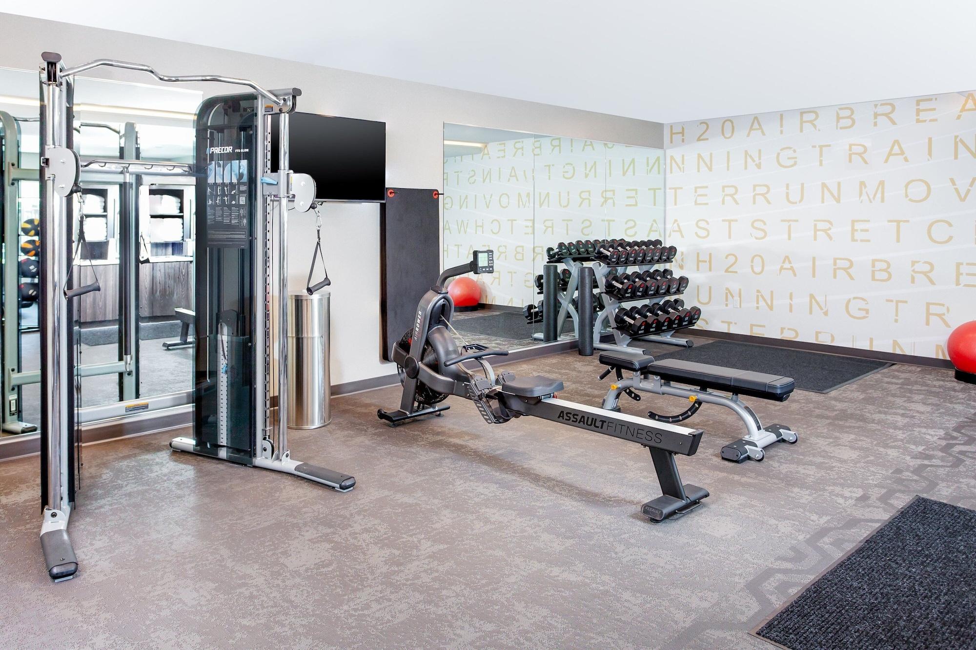 Gimnasio Residence Inn by Marriott Livermore