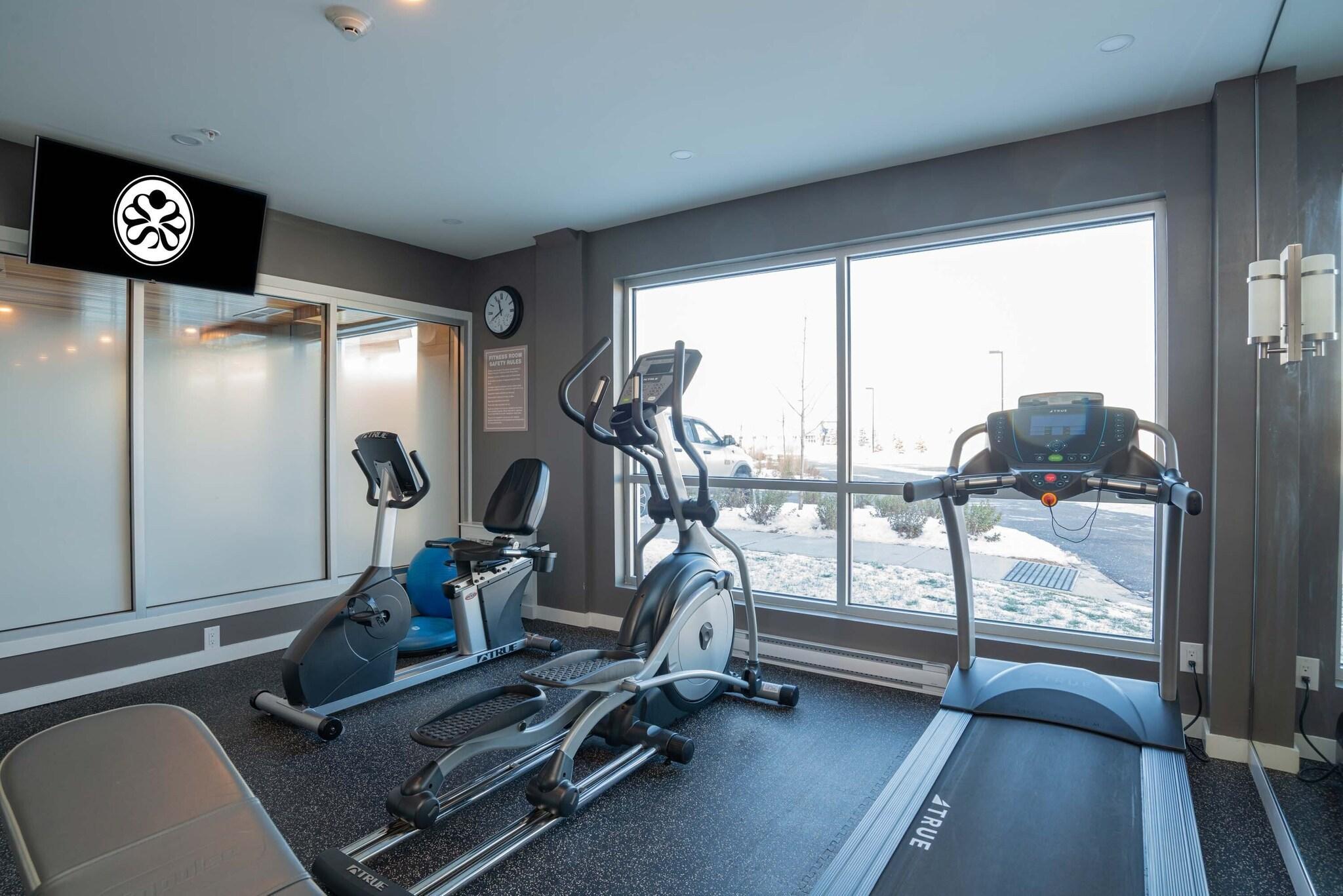 Gimnasio Sandman Signature Ottawa Airport Hotel