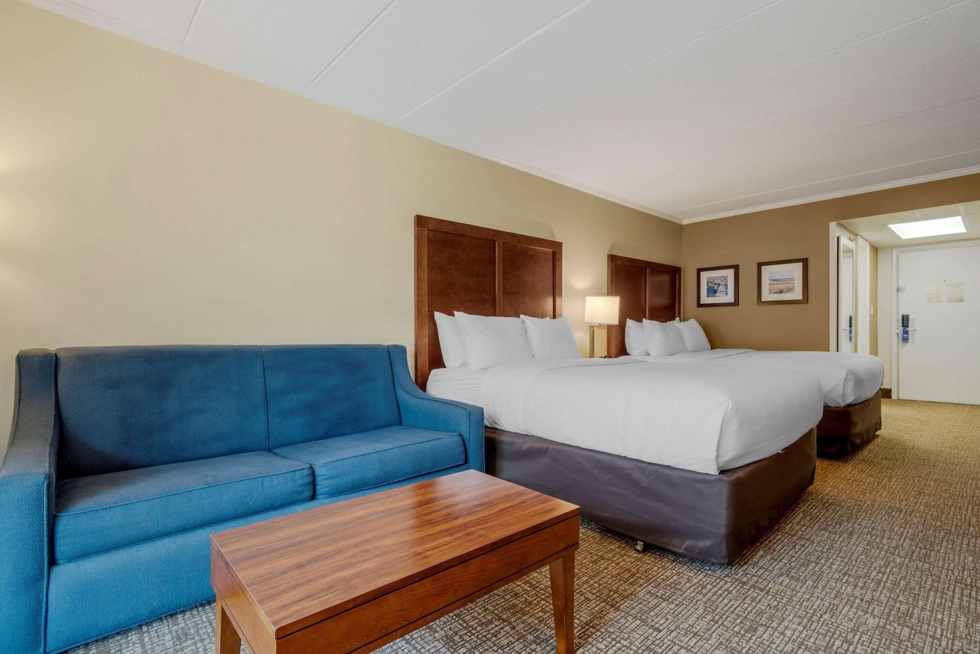 Habitación Comfort Inn Ocean City Boardwalk