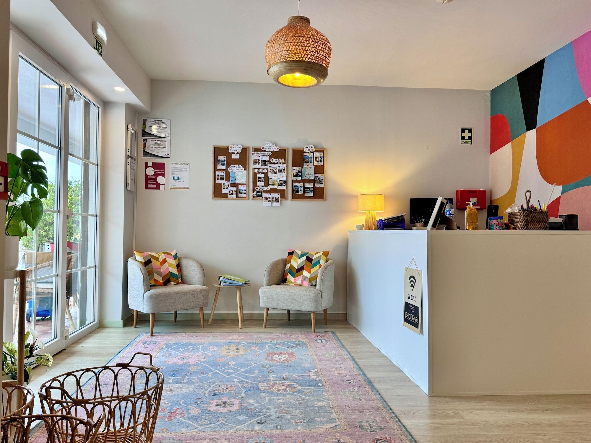 Vista Lobby O House Ericeira Hills