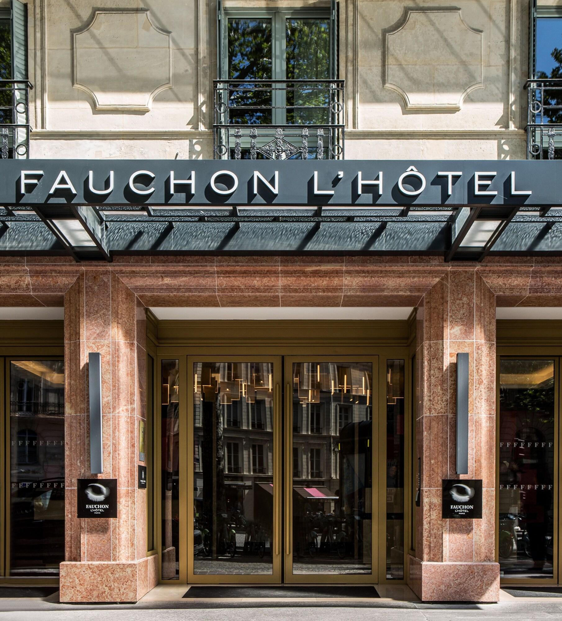 Vista Exterior Fauchon L'Hotel Paris