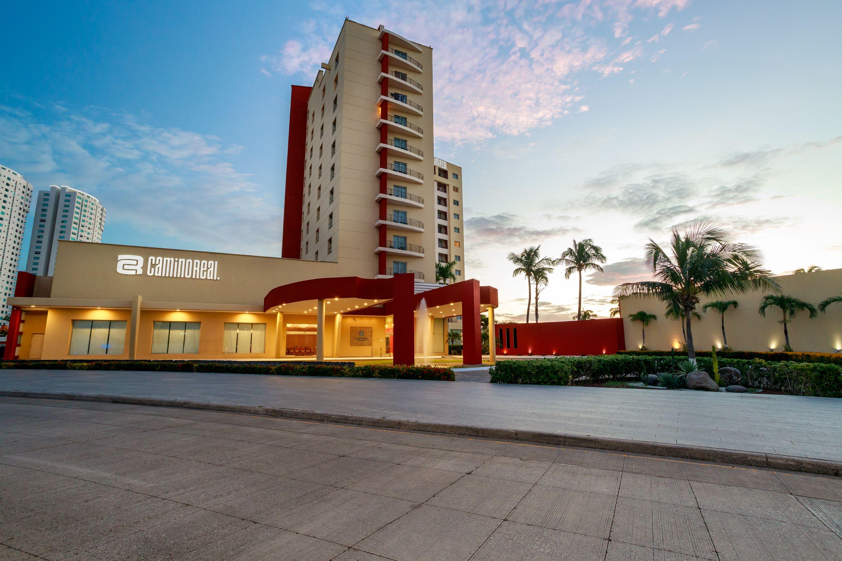 Vista Exterior Camino Real Veracruz