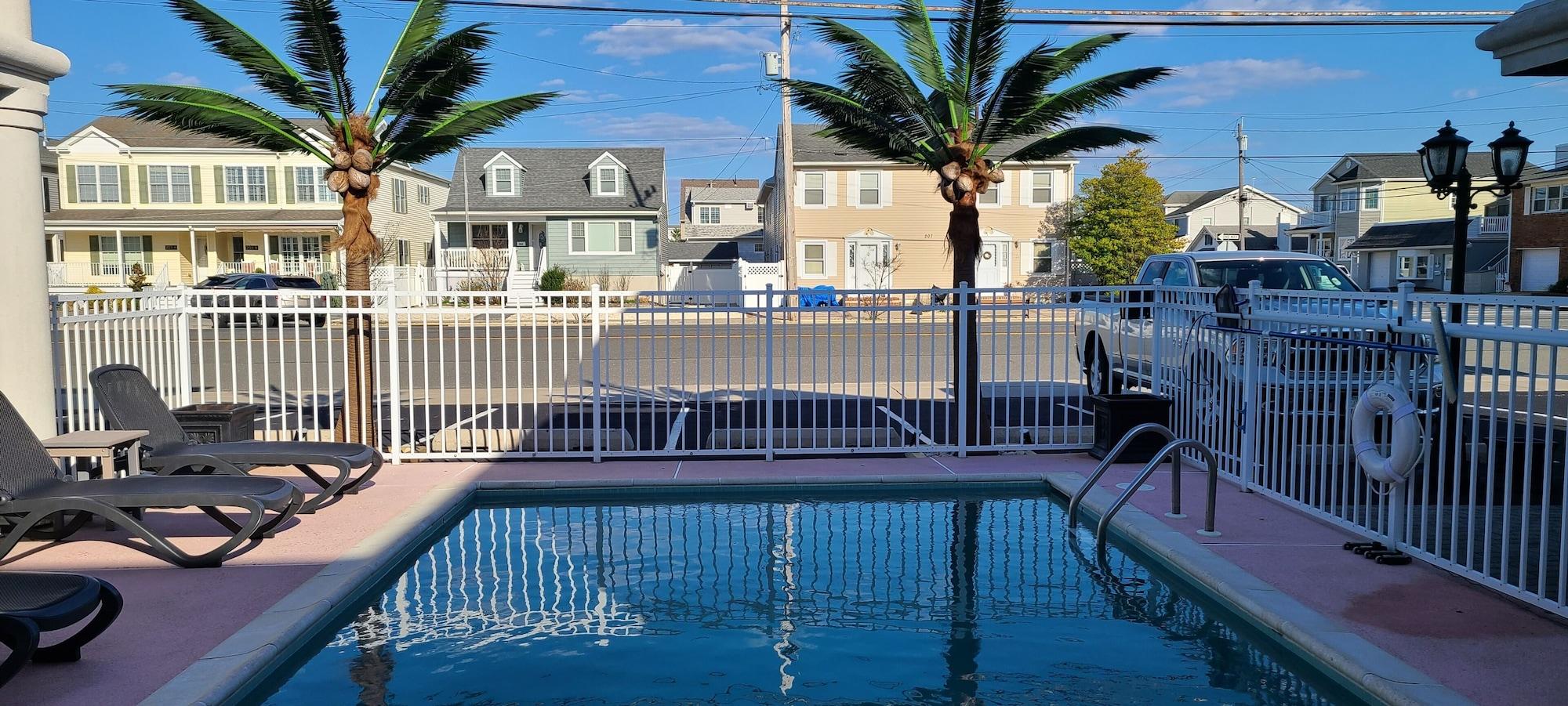 Vista Piscina The Lamplight Inn