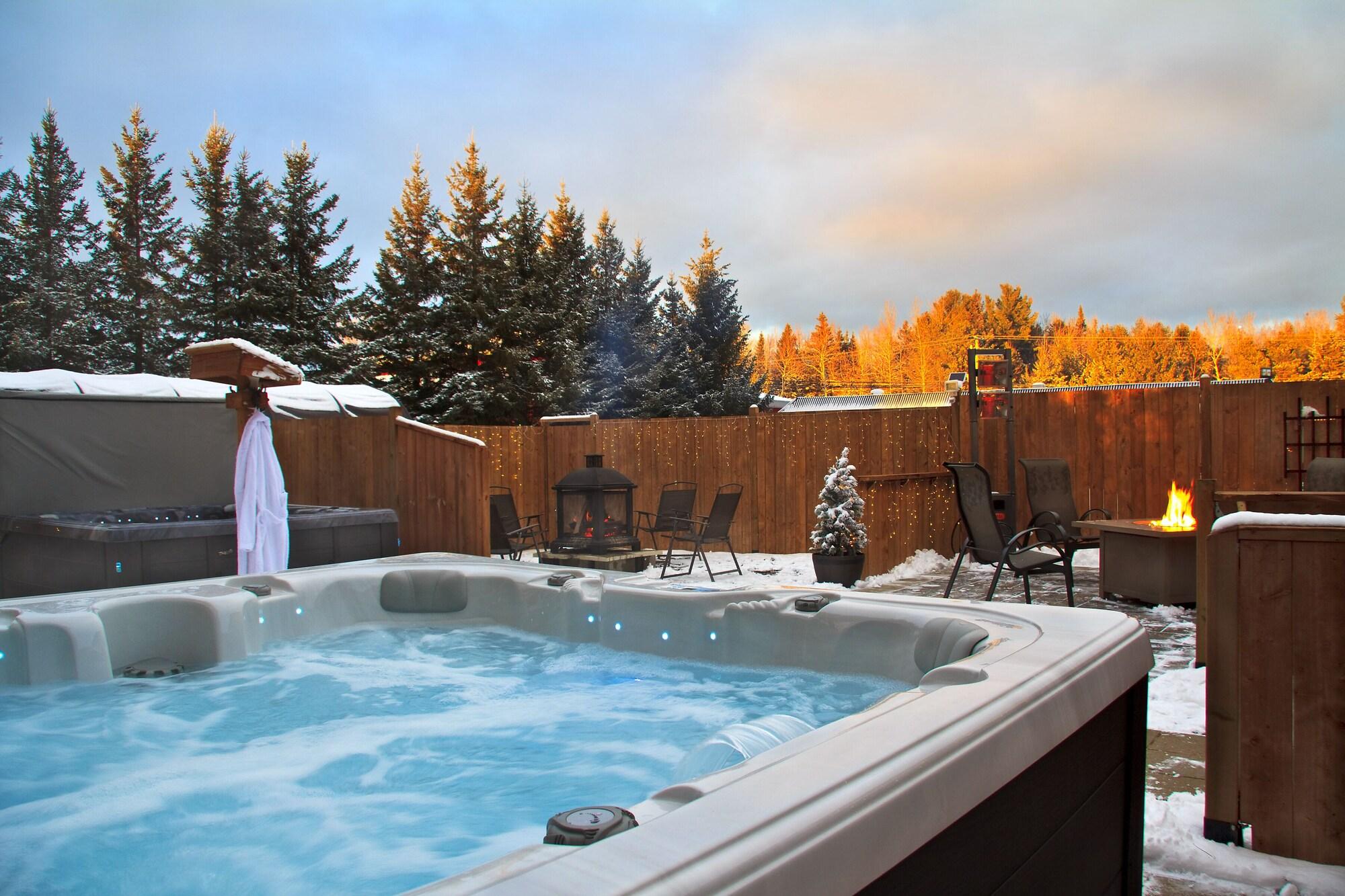 Vista Piscina Auberge Motel Drakkar