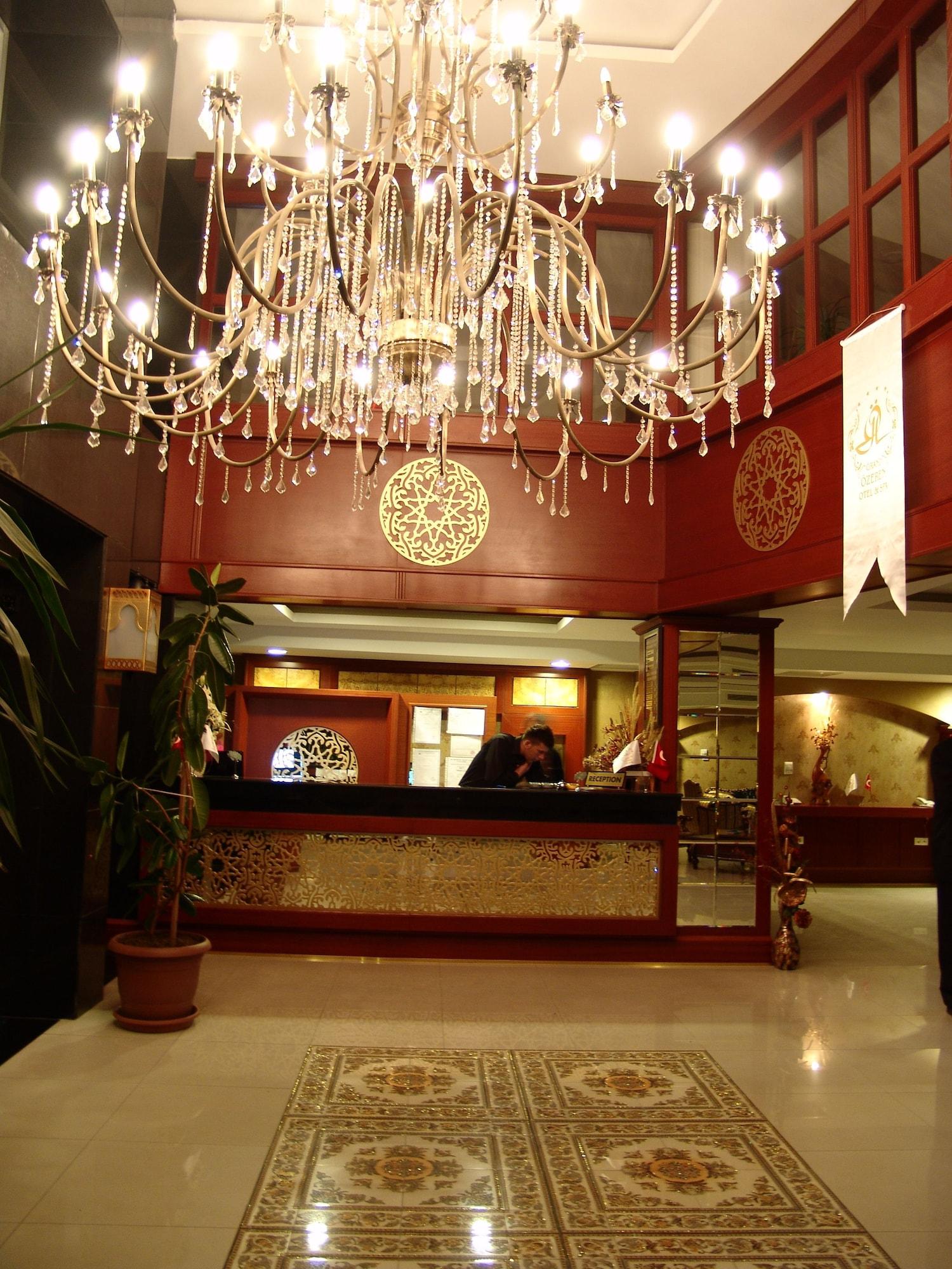 Vista Lobby Grand Ozeren Otel & Spa