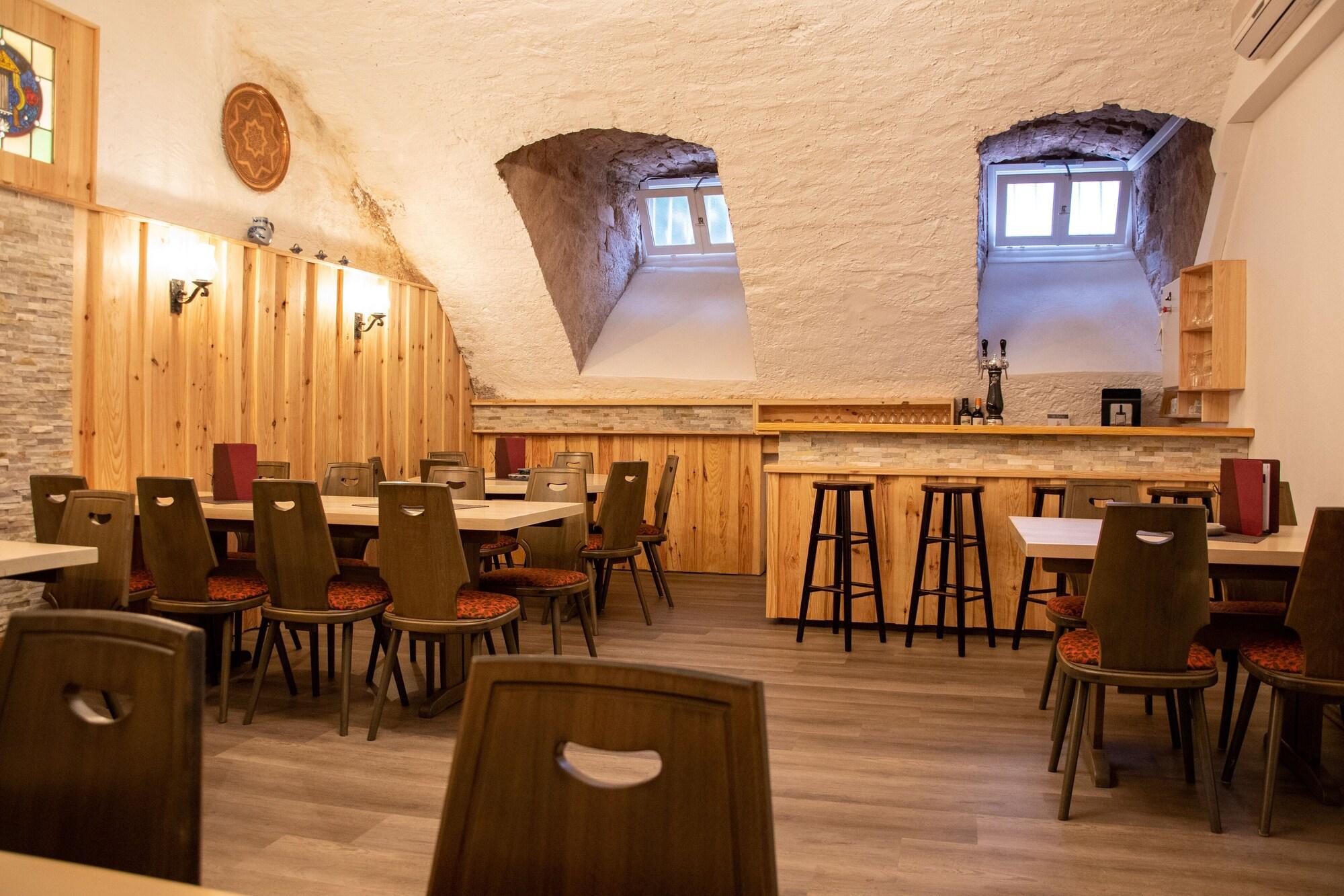 Bar/Salón Hôtellerie du Couvent