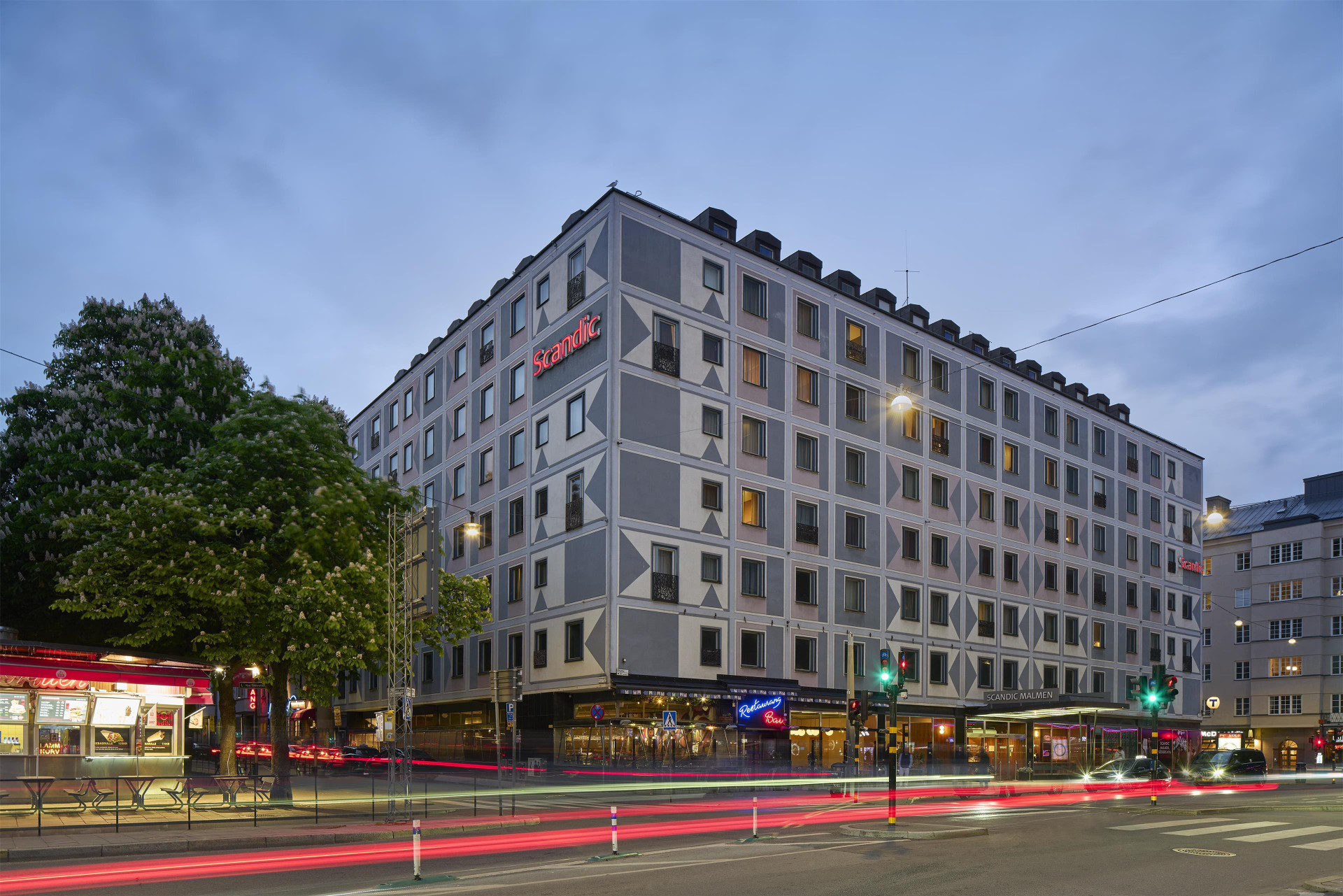 Vista Exterior Scandic Malmen