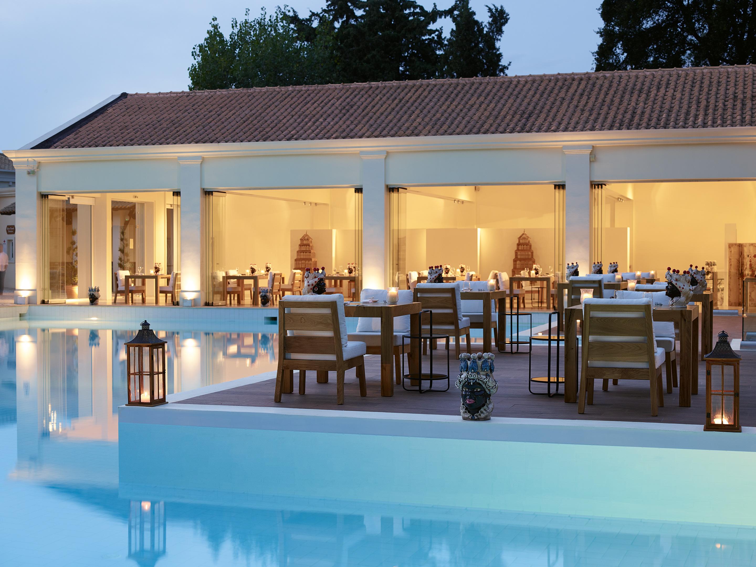 Restaurant Grecotel Eva Palace