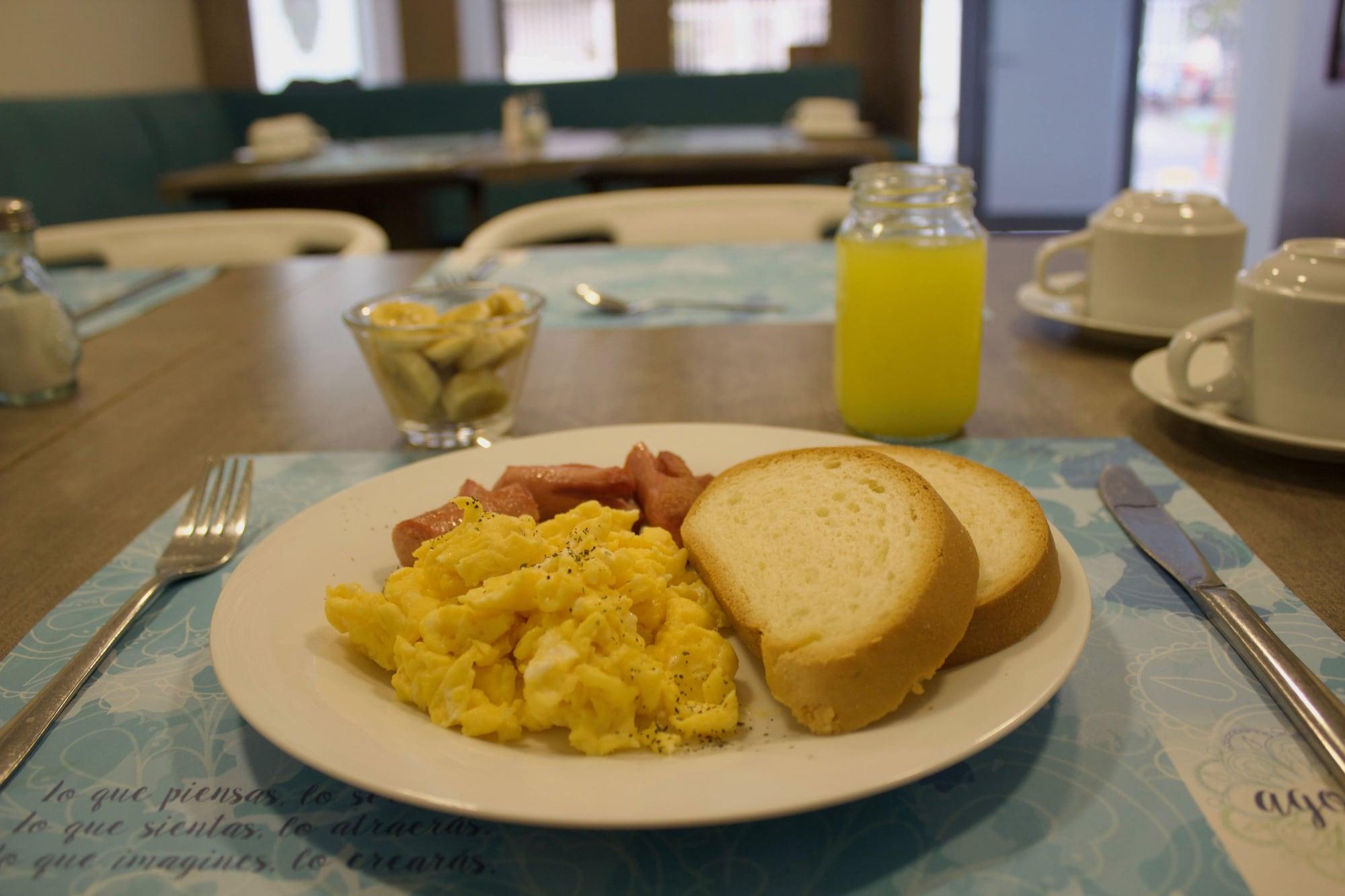 Restaurant Agora Suites Self-Service Boutique Hotel