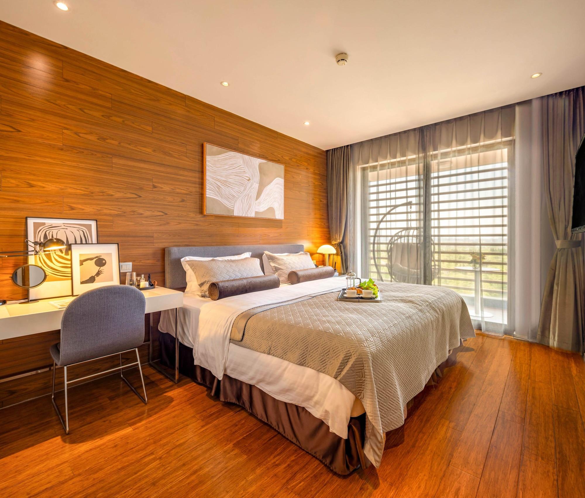 Habitación Green Court Premier Jinqiao Shanghai