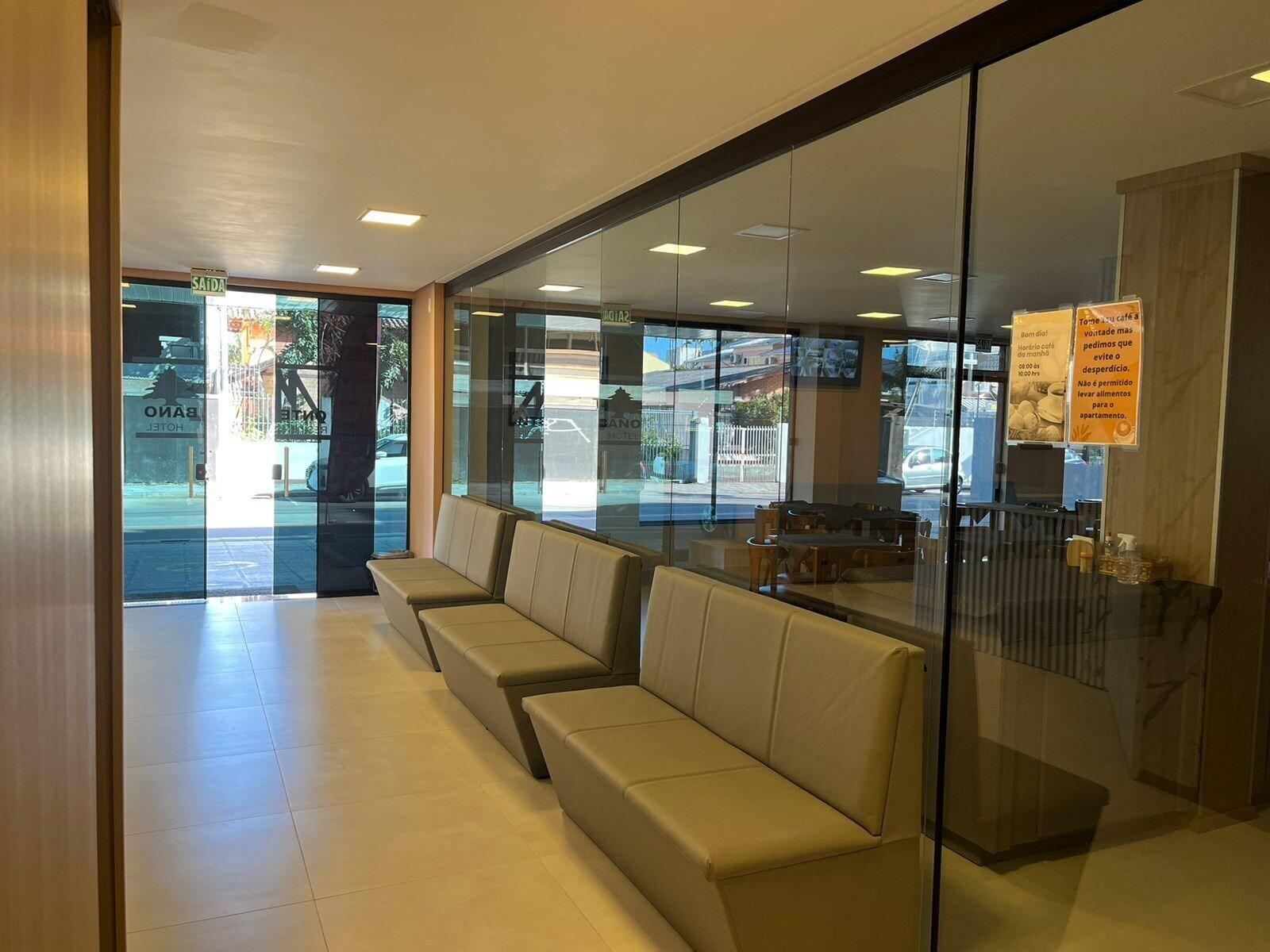 Vista Lobby Hotel Monte Libano