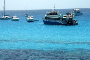Actividad - Ferry Ibiza Formentera Ibiza con el Ulises / Mediterránea - Billete de ida y vuelta el mismo día