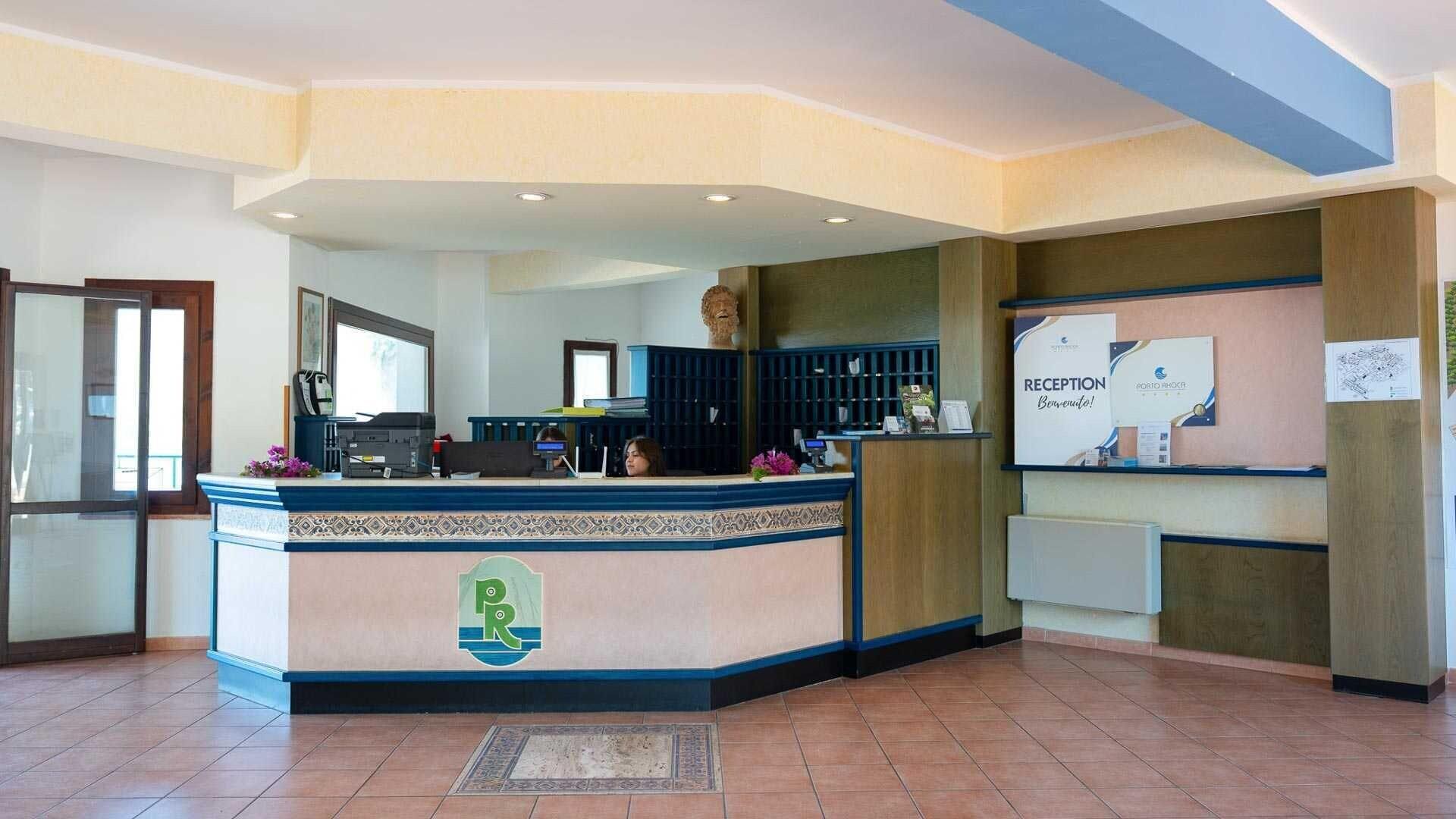 Vista Lobby Aura Club Porto Rhoca