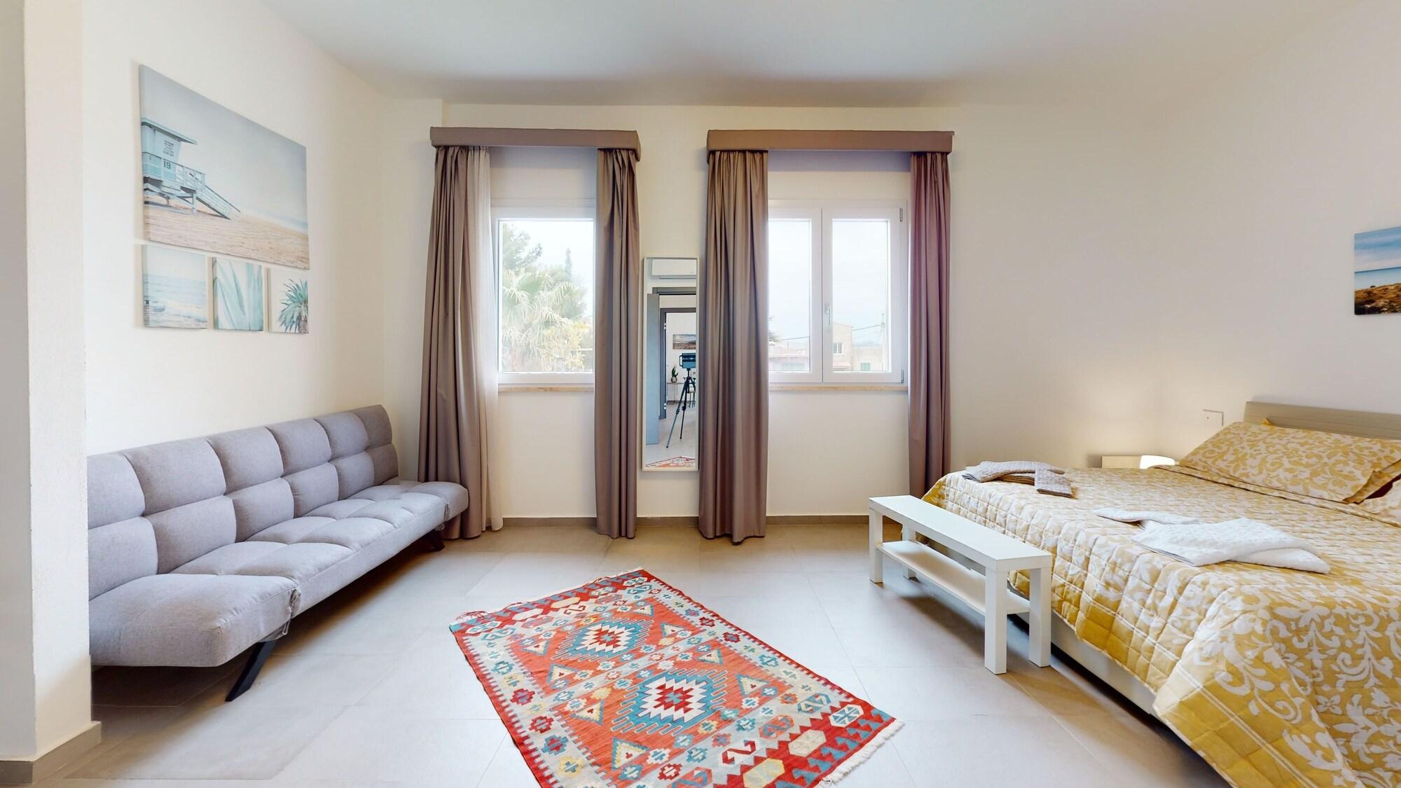 Habitación Villa Aries - Torre di Manfria Hill