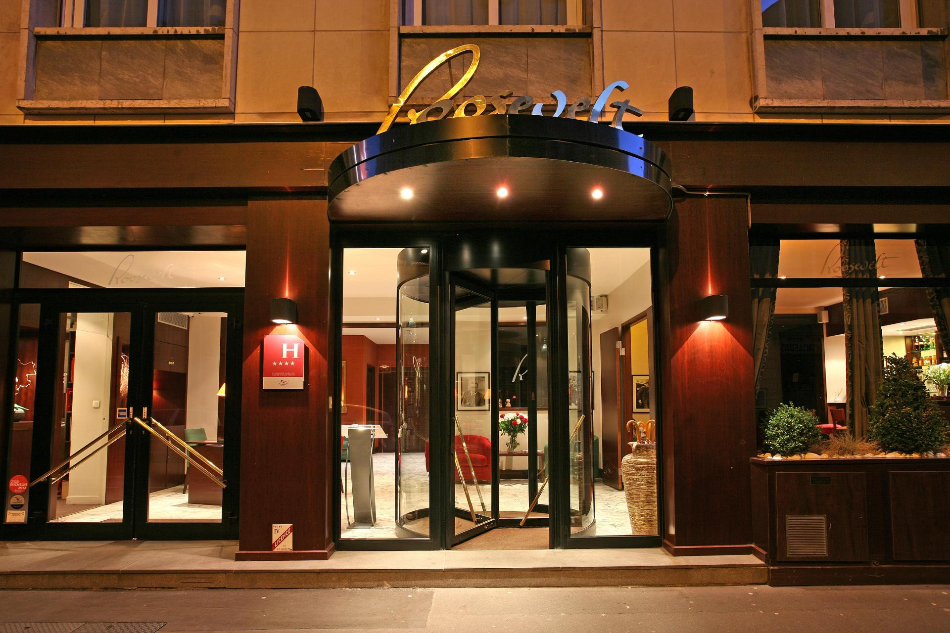 Vista Exterior Hôtel Le Roosevelt