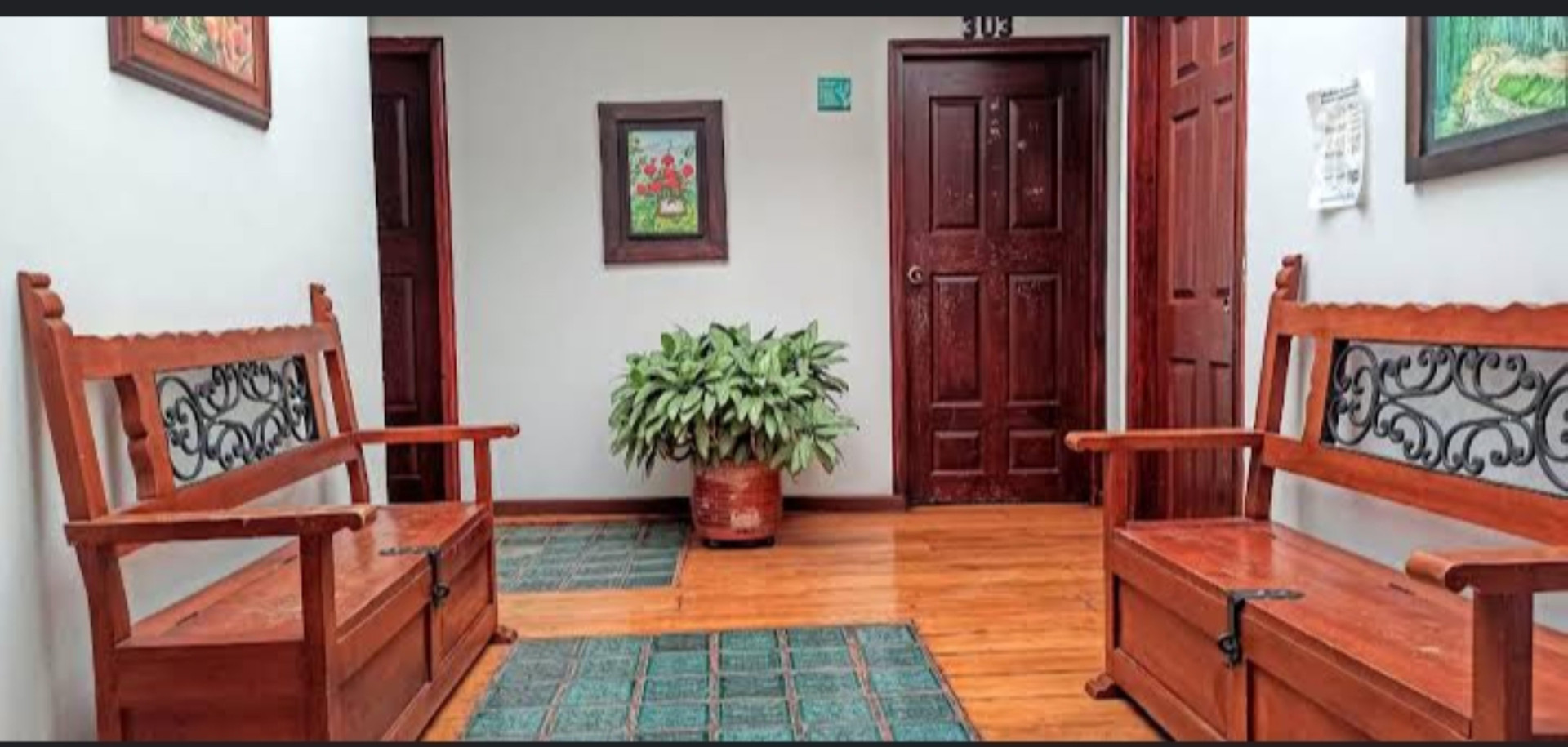 Vista Lobby Hotel Cañaveral Plaza