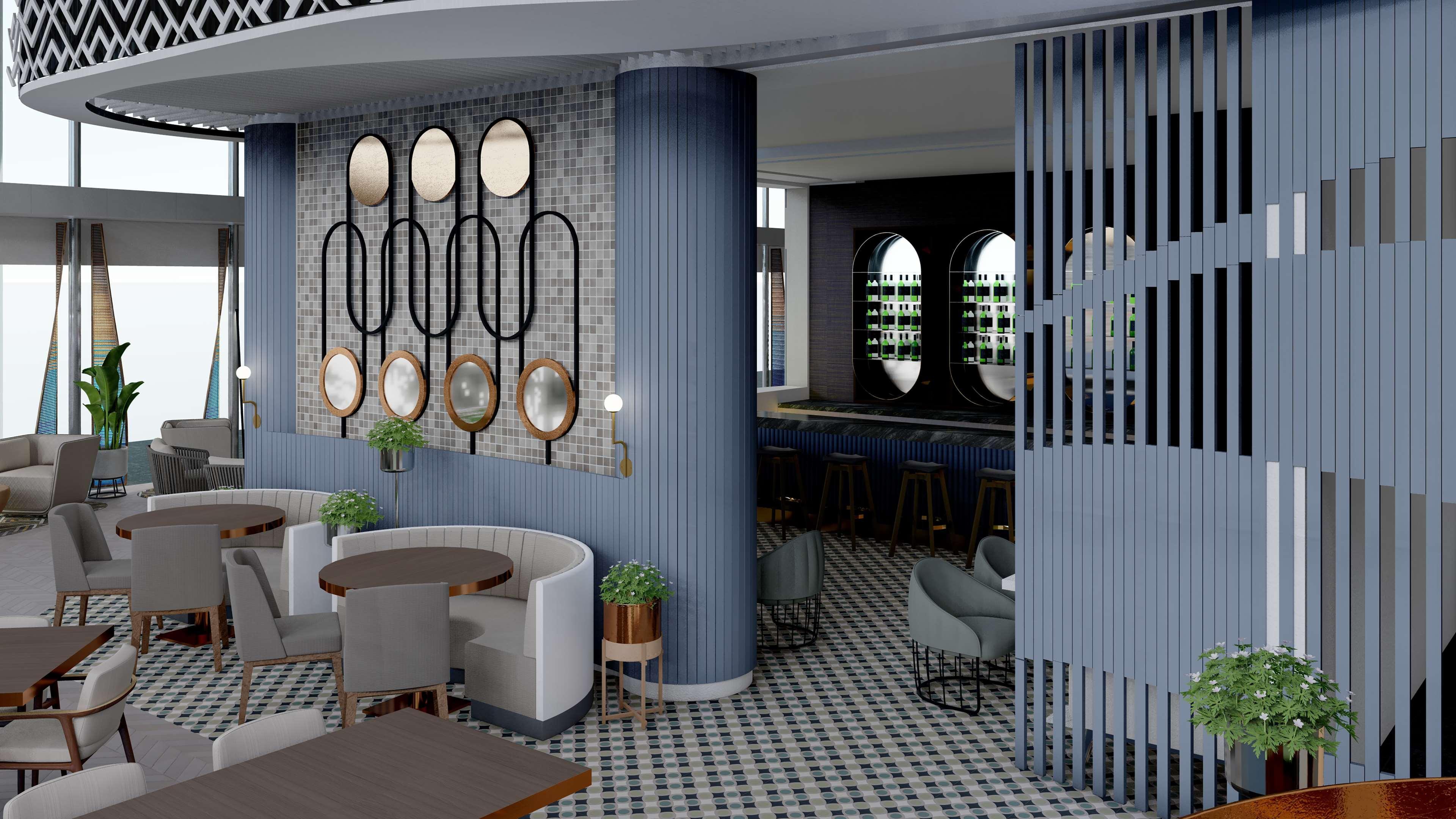 Bar/Salón DoubleTree by Hilton Trujillo