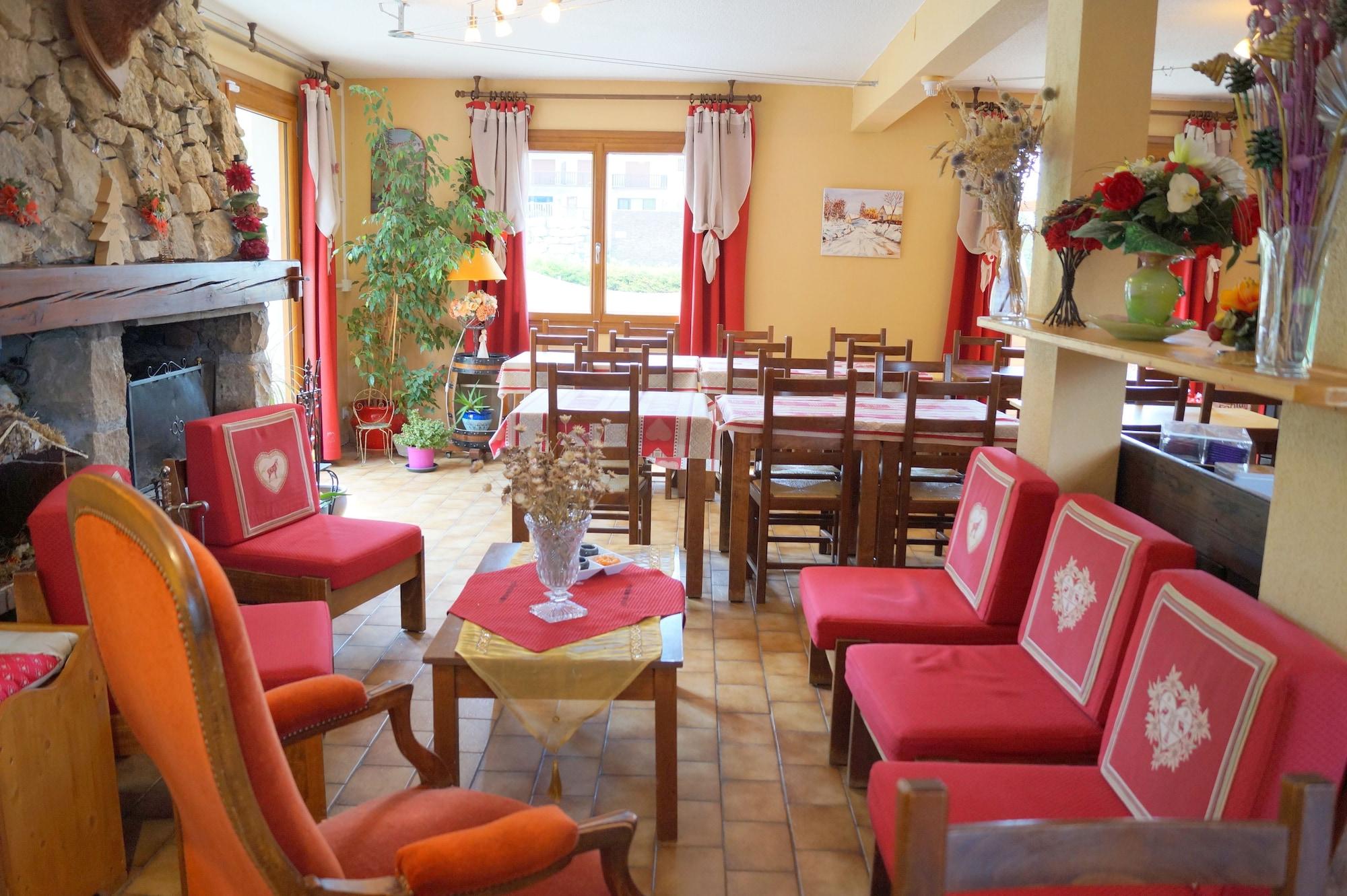 Restaurant Le Blanchon Hotel