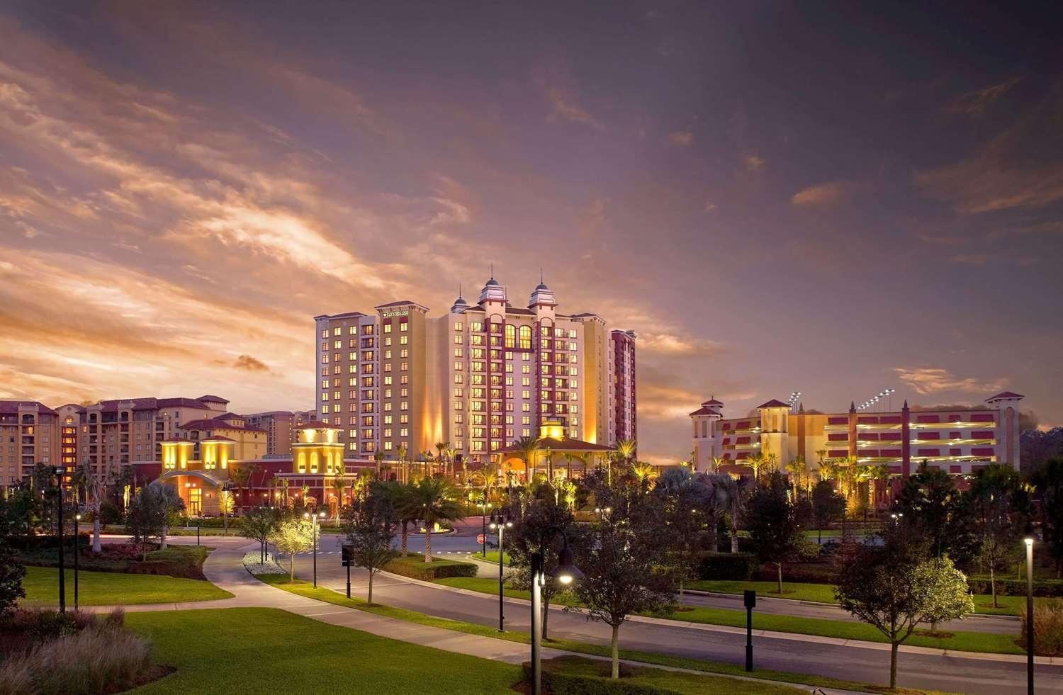 Vista Exterior Wyndham Grand Orlando Resort Bonnet Creek