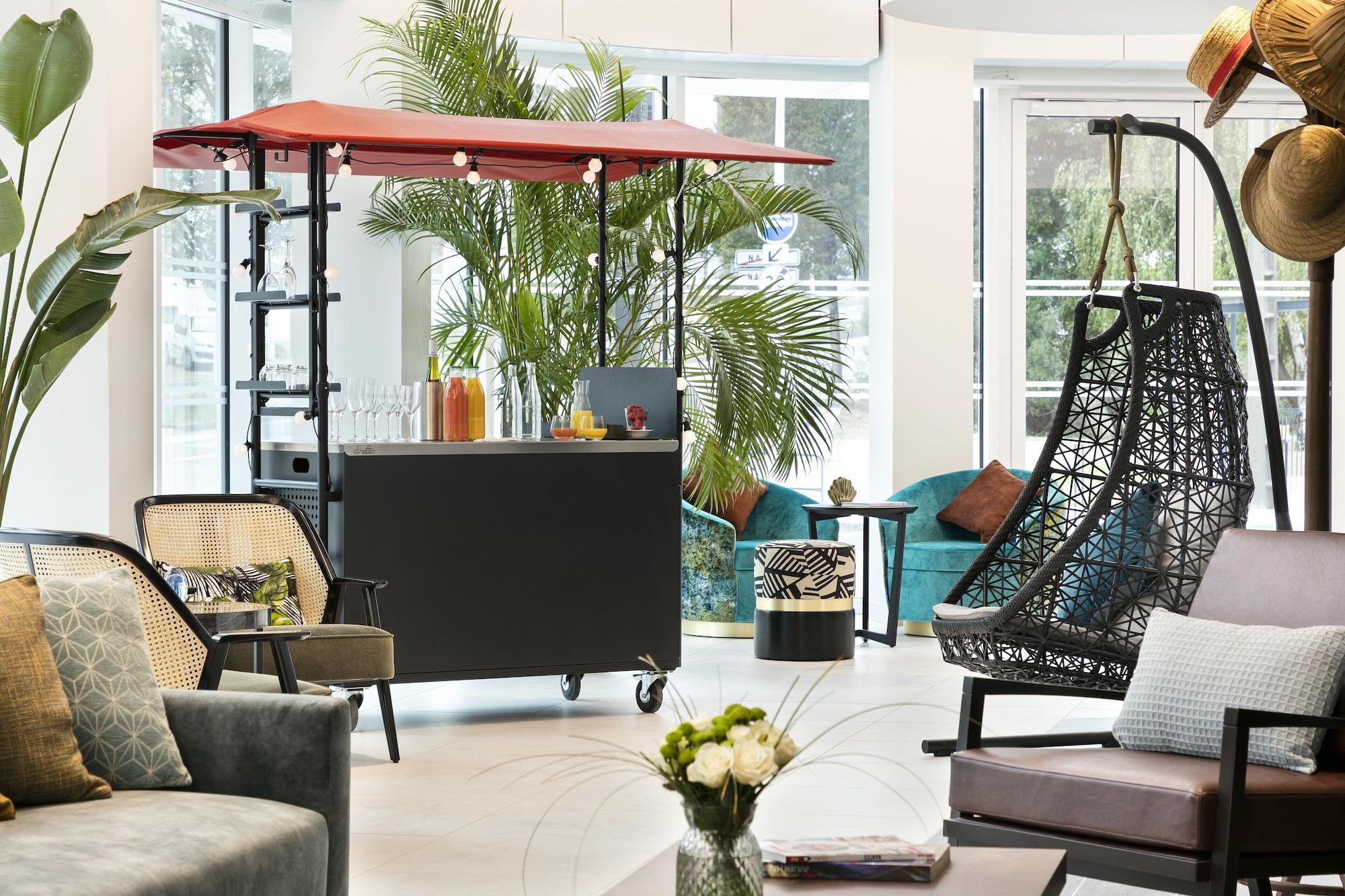 Vista Lobby Citadines Confluent Nantes