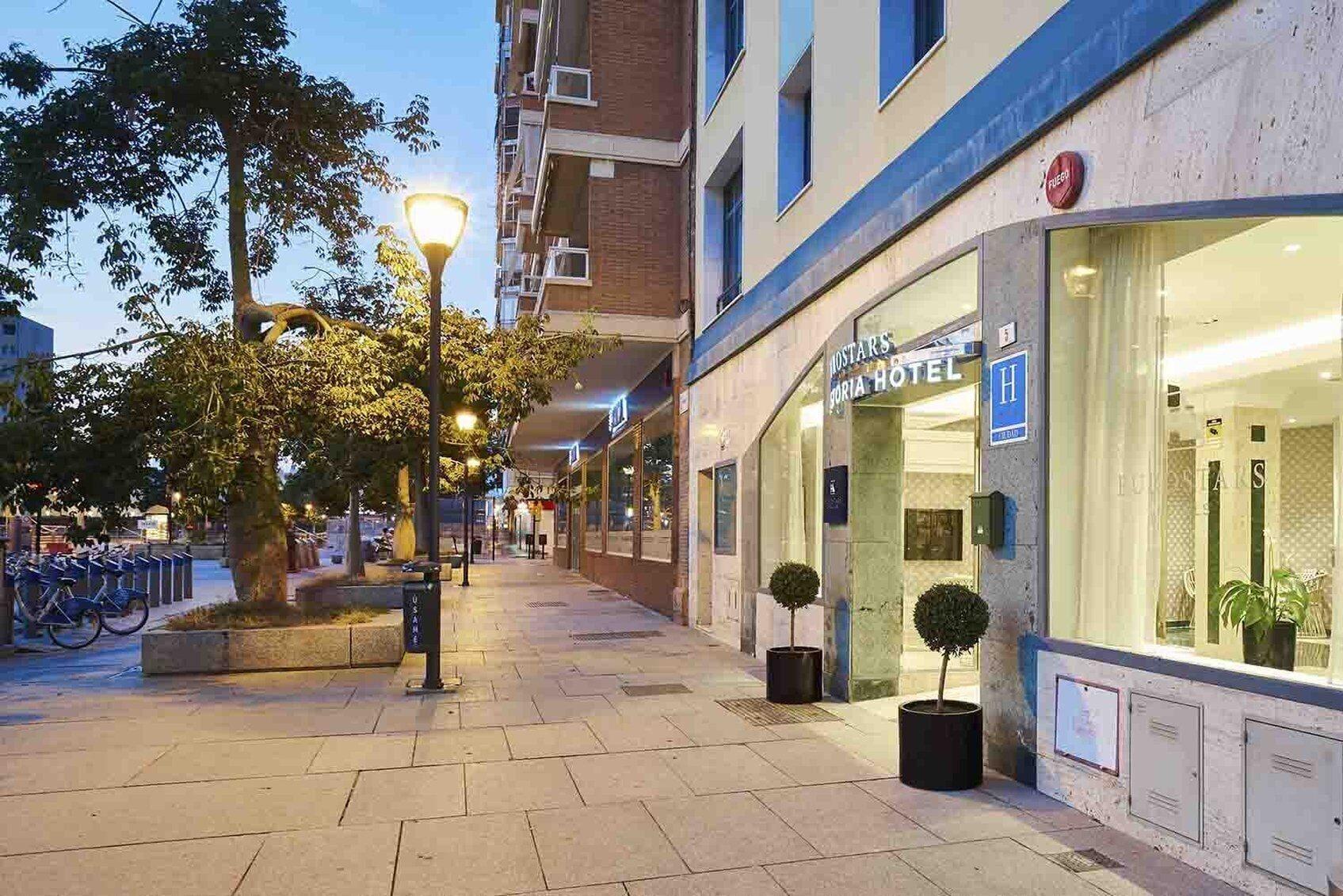Vista Exterior Eurostars Astoria
