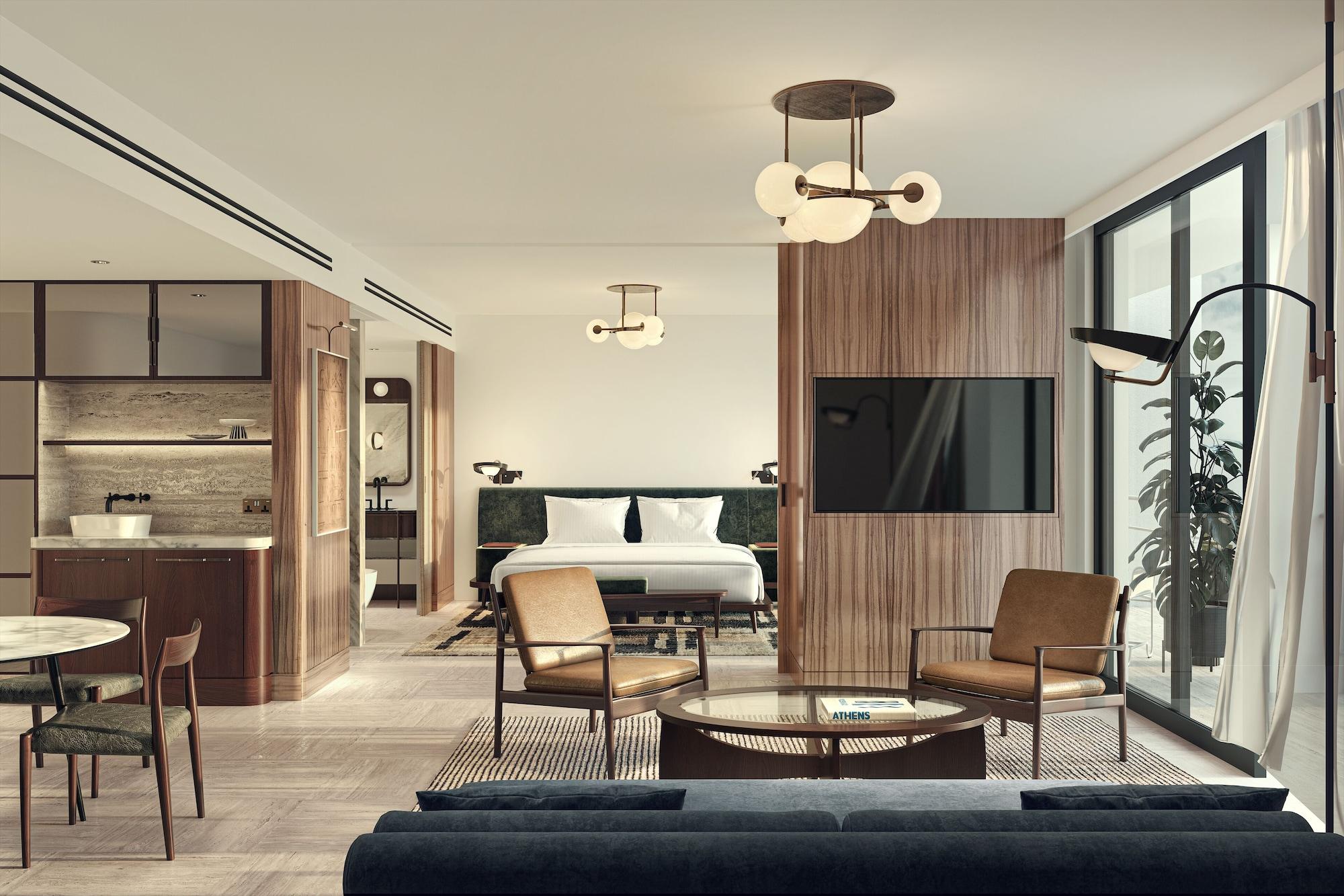 Habitación Conrad Athens The Ilisian