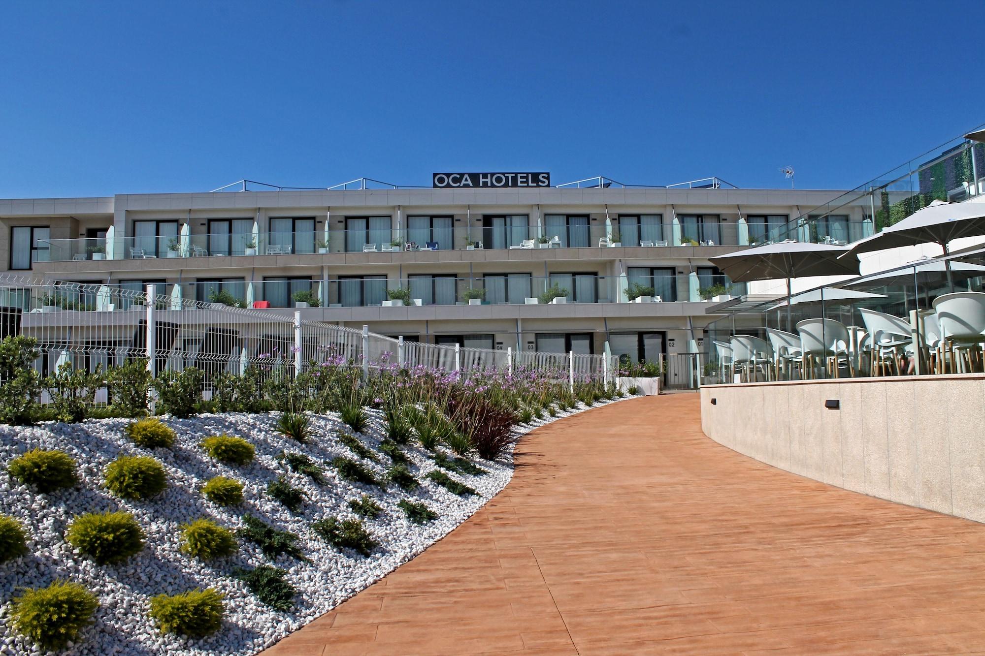 Vista Exterior Oca Playa de Foz Hotel & Spa