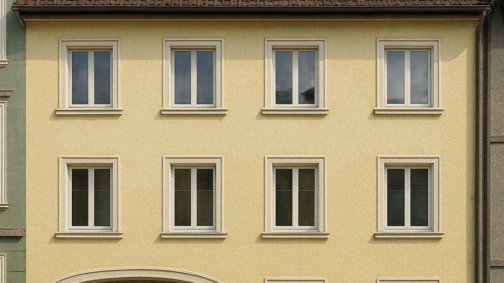 Vista Exterior Aurora Living – 15 Min Airport | Business Design Apartments