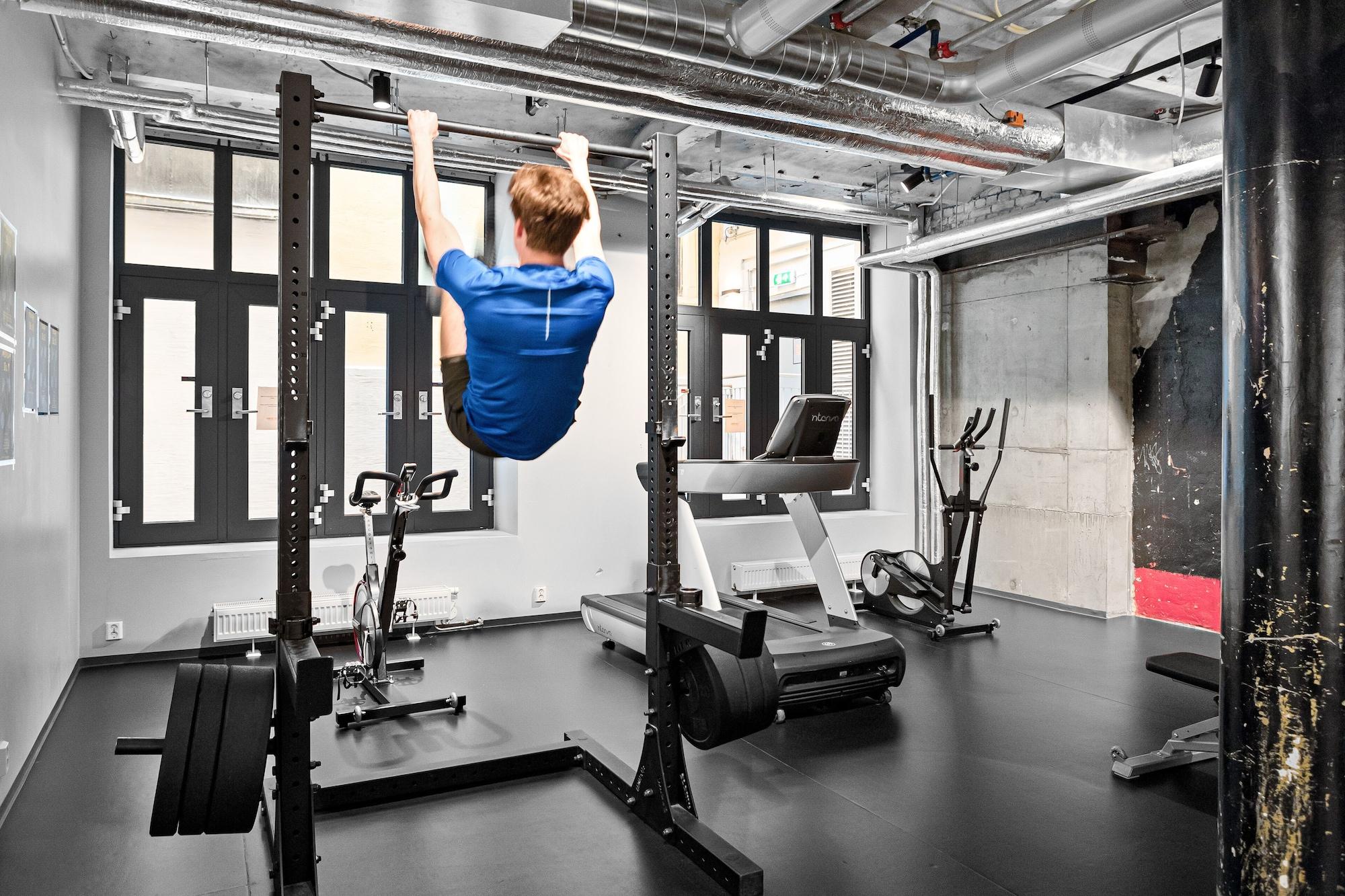 Gimnasio Comfort Hotel Karl Johan