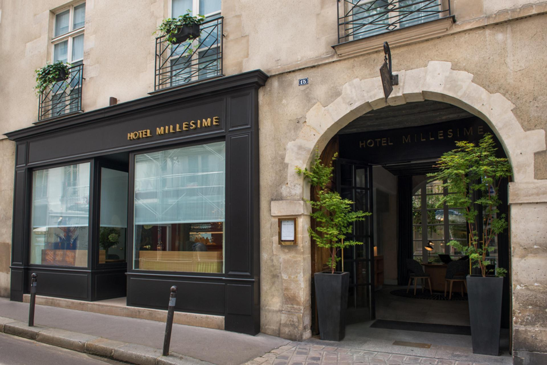 Vista Exterior Millésime Hôtel
