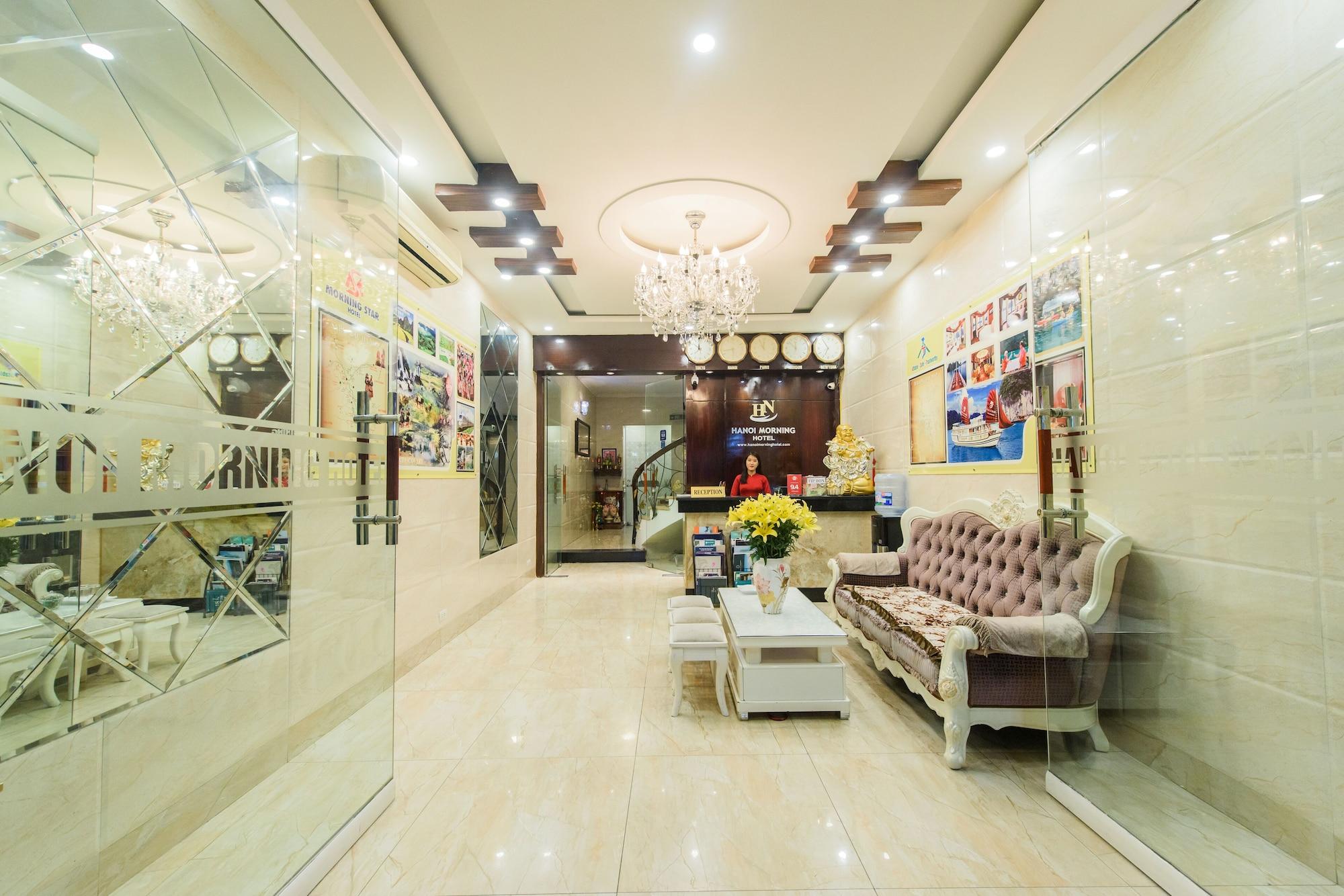 Vista Lobby Hanoi Morning Hotel