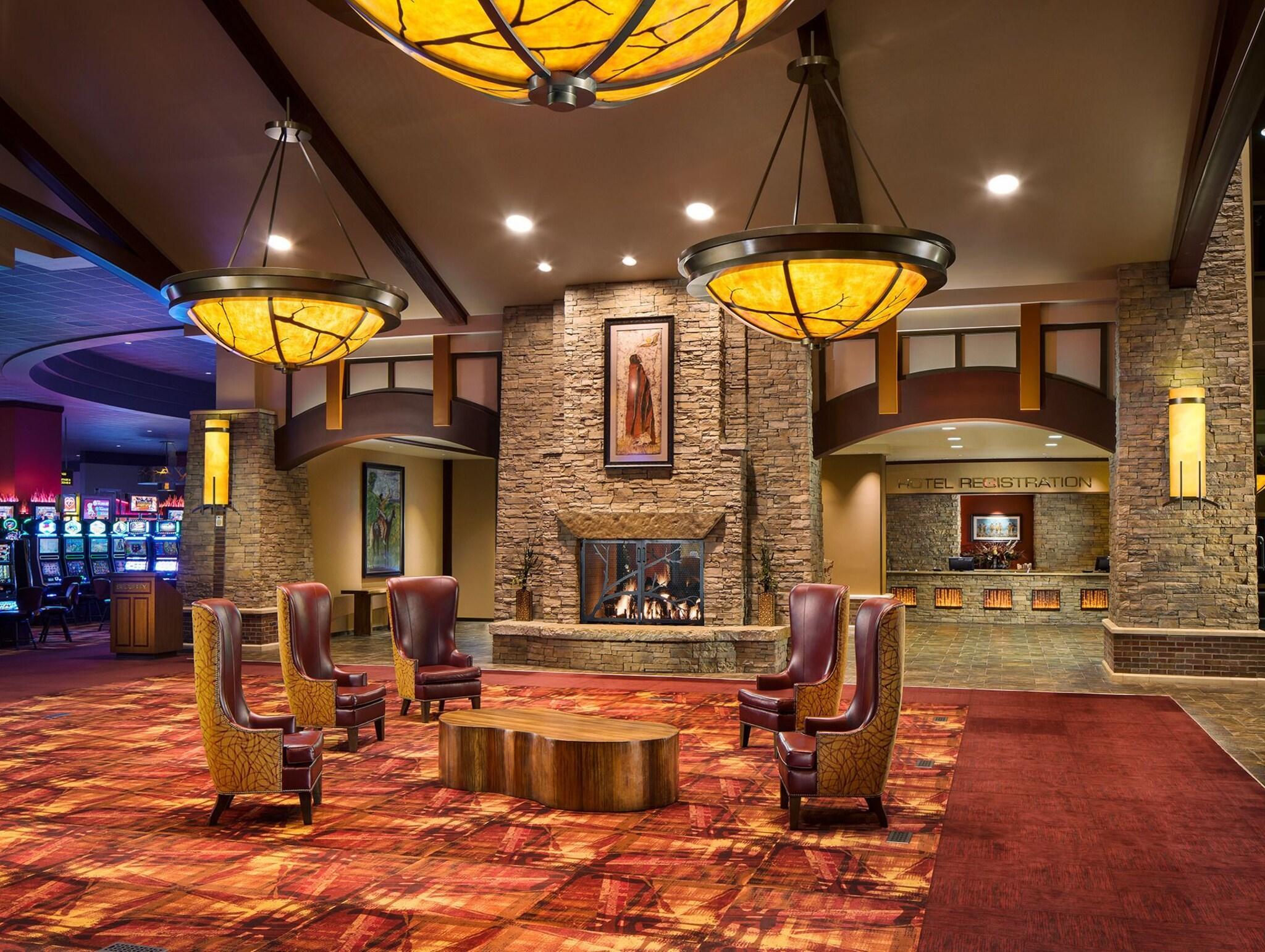Vista Lobby Choctaw Casino Resort Pocola