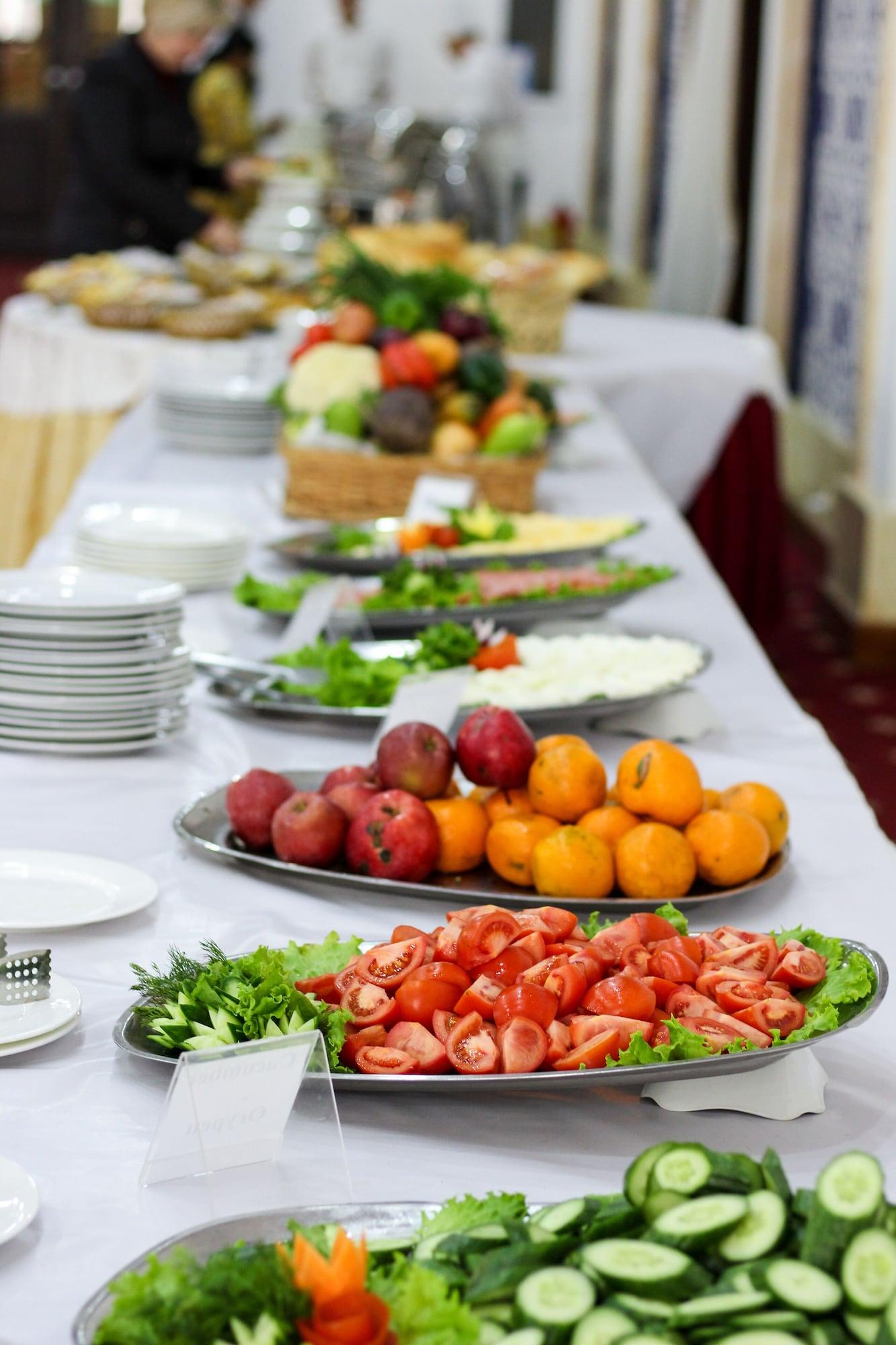 Restaurant Hotel Uzbekistan