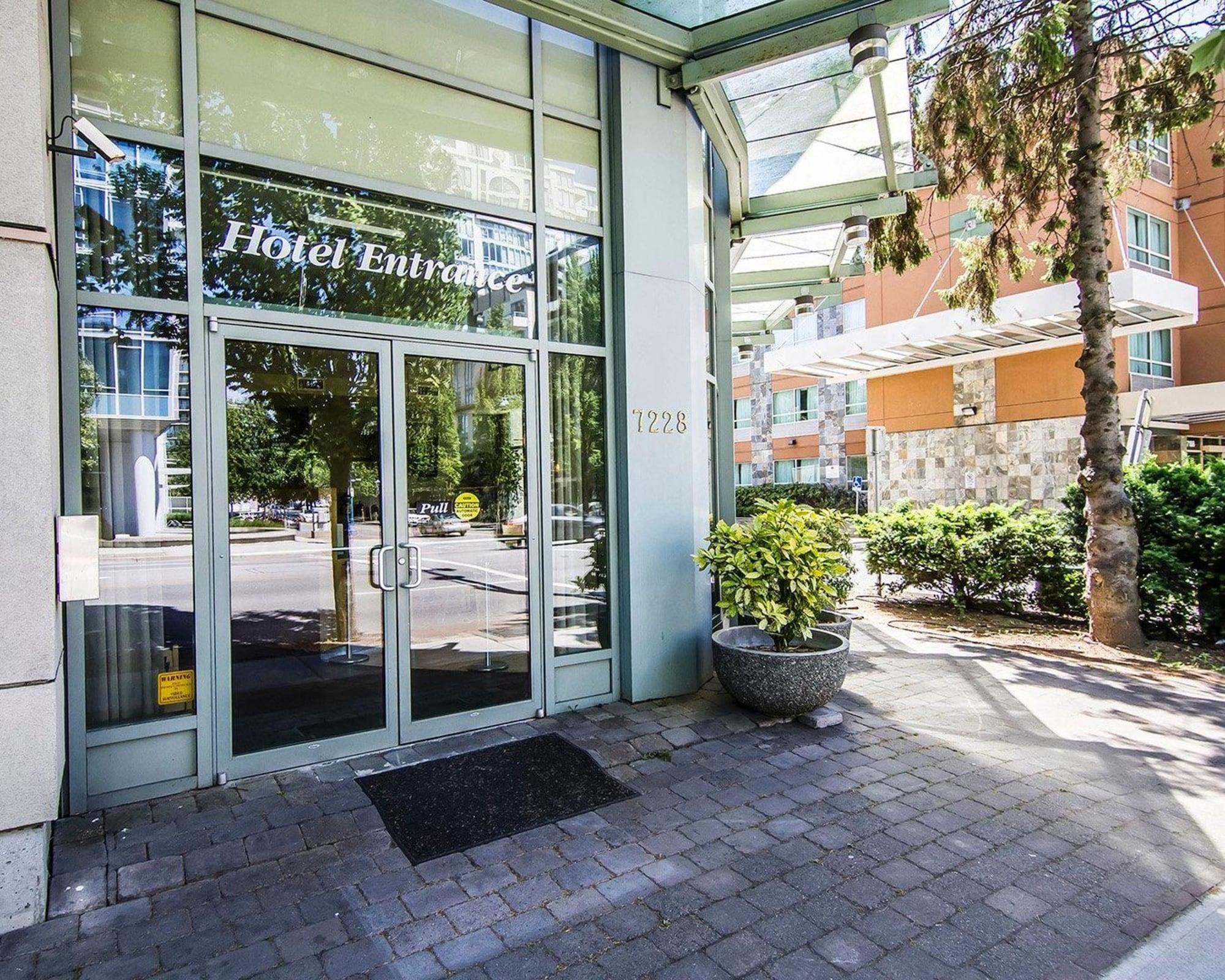 Vista Exterior Quality Hotel Airport South