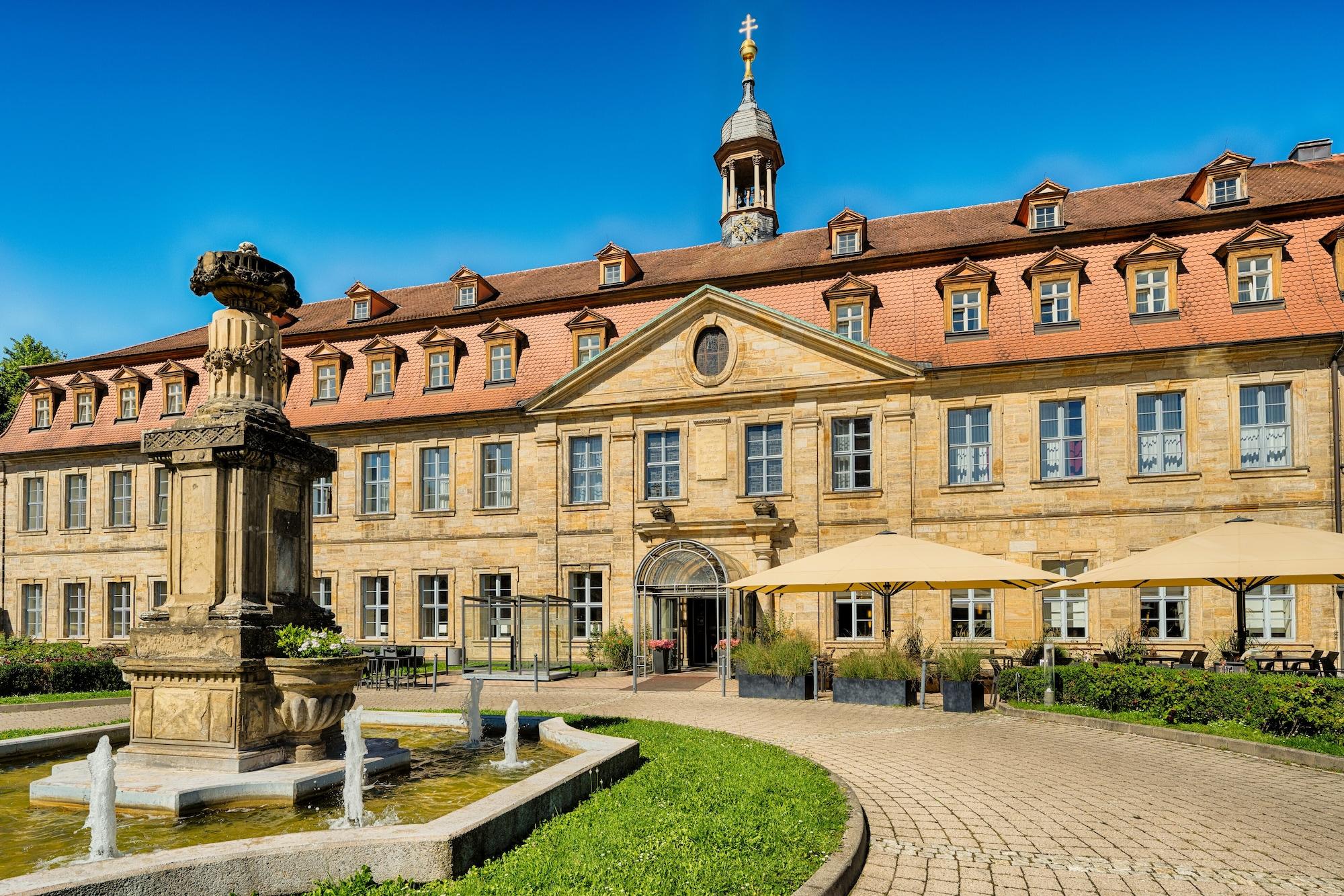 Vista Exterior Welcome Hotel Residenzschloss Bamberg