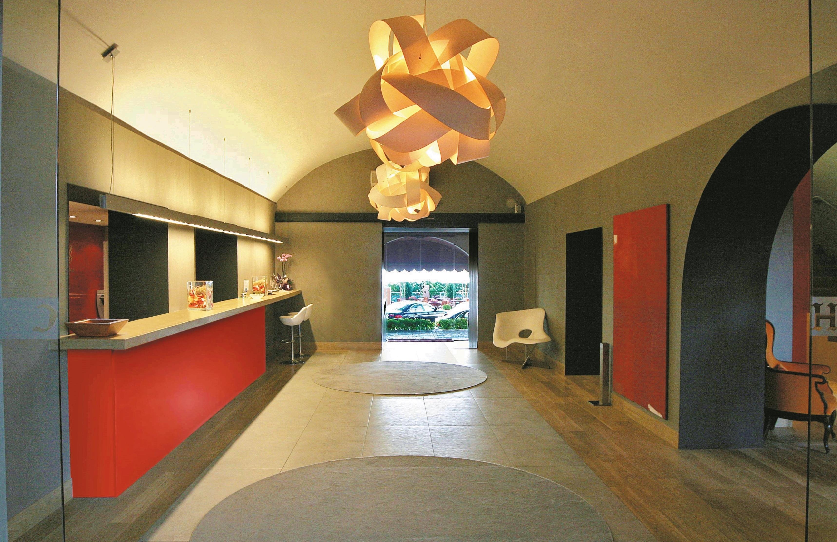 Vista Lobby Hotel El Castell
