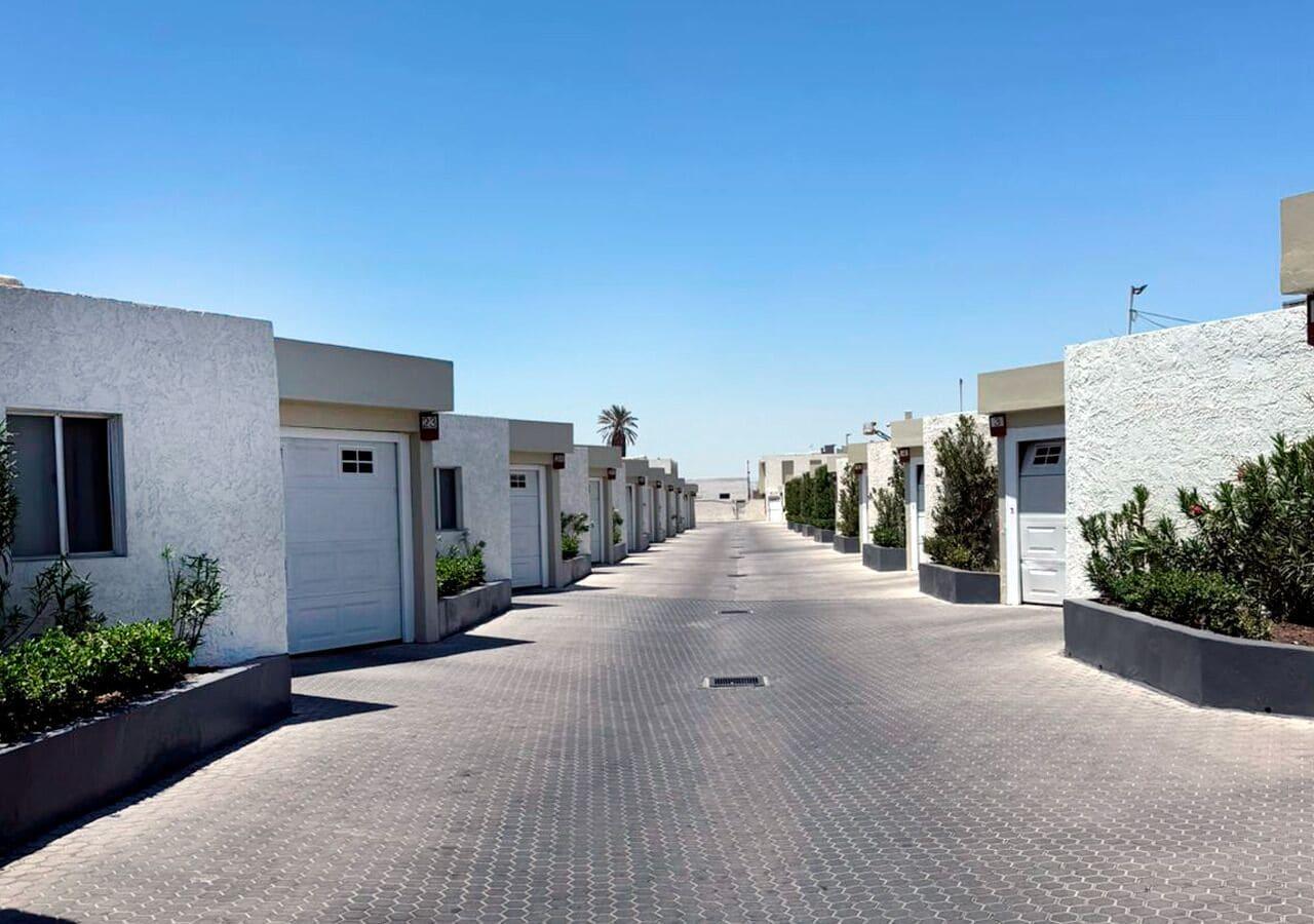 Vista Exterior Motel Olimpo