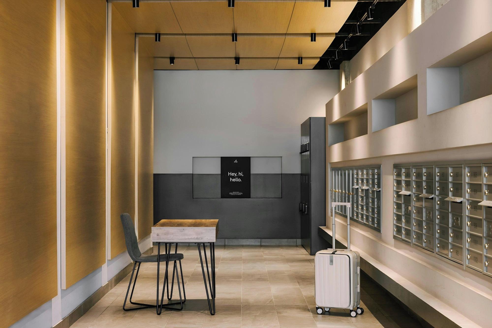 Vista Lobby Sonder by Marriott Bonvoy South Wabash Apartments South Loop