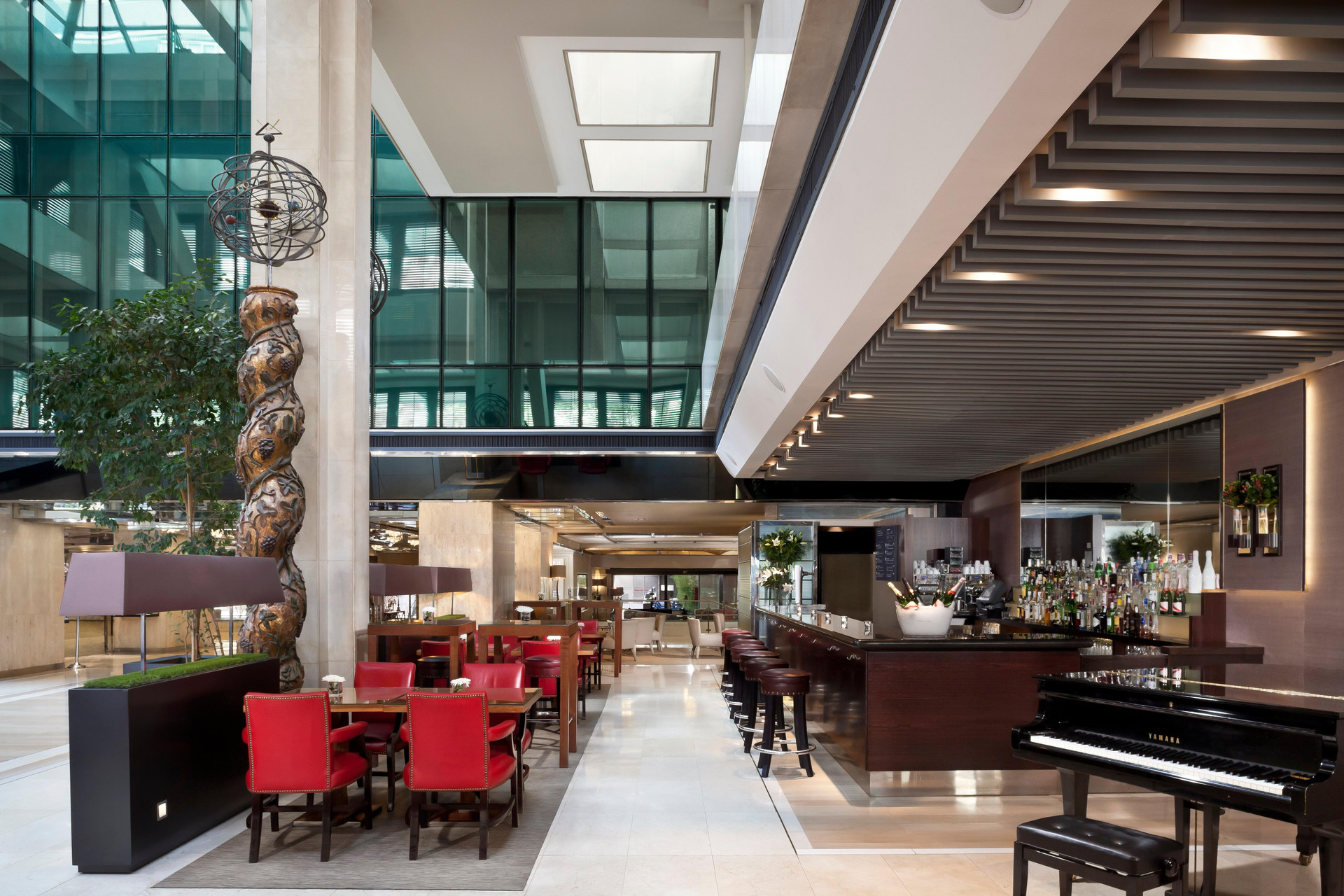 Vista Lobby Melia Castilla