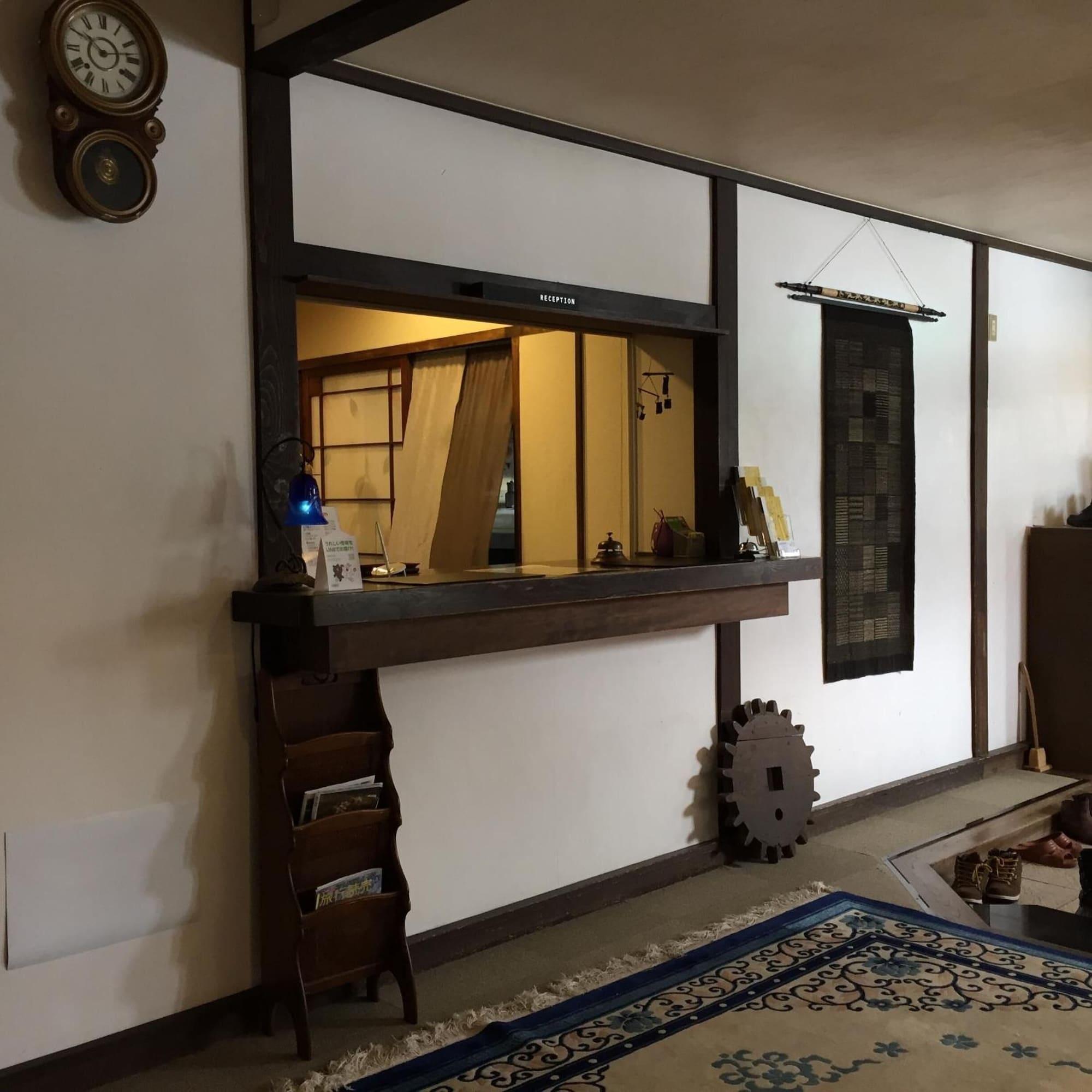 Vista Lobby VILLA Schole HAKUBA