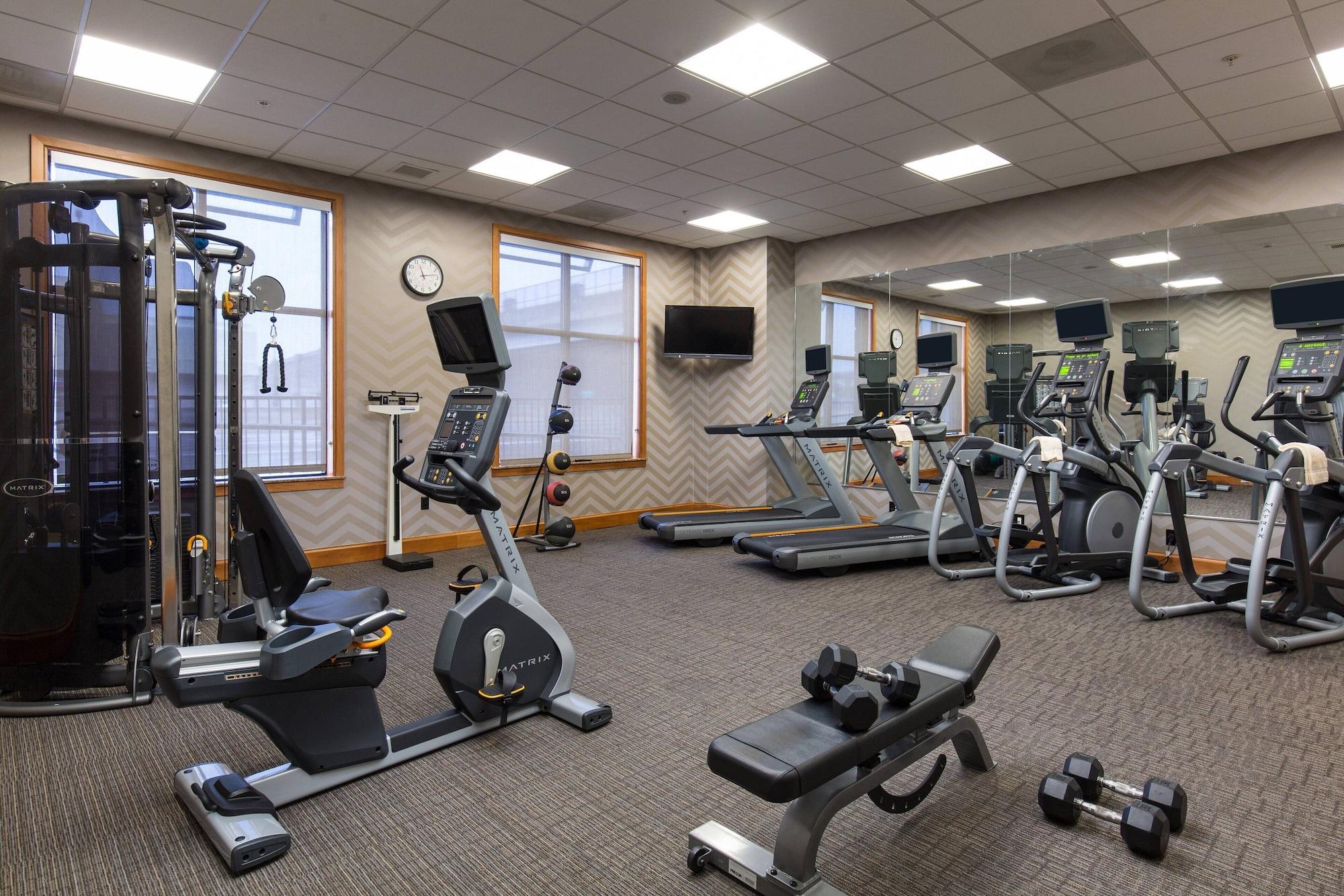 Gimnasio Residence Inn by Marriott Springfield Old Keene Mill