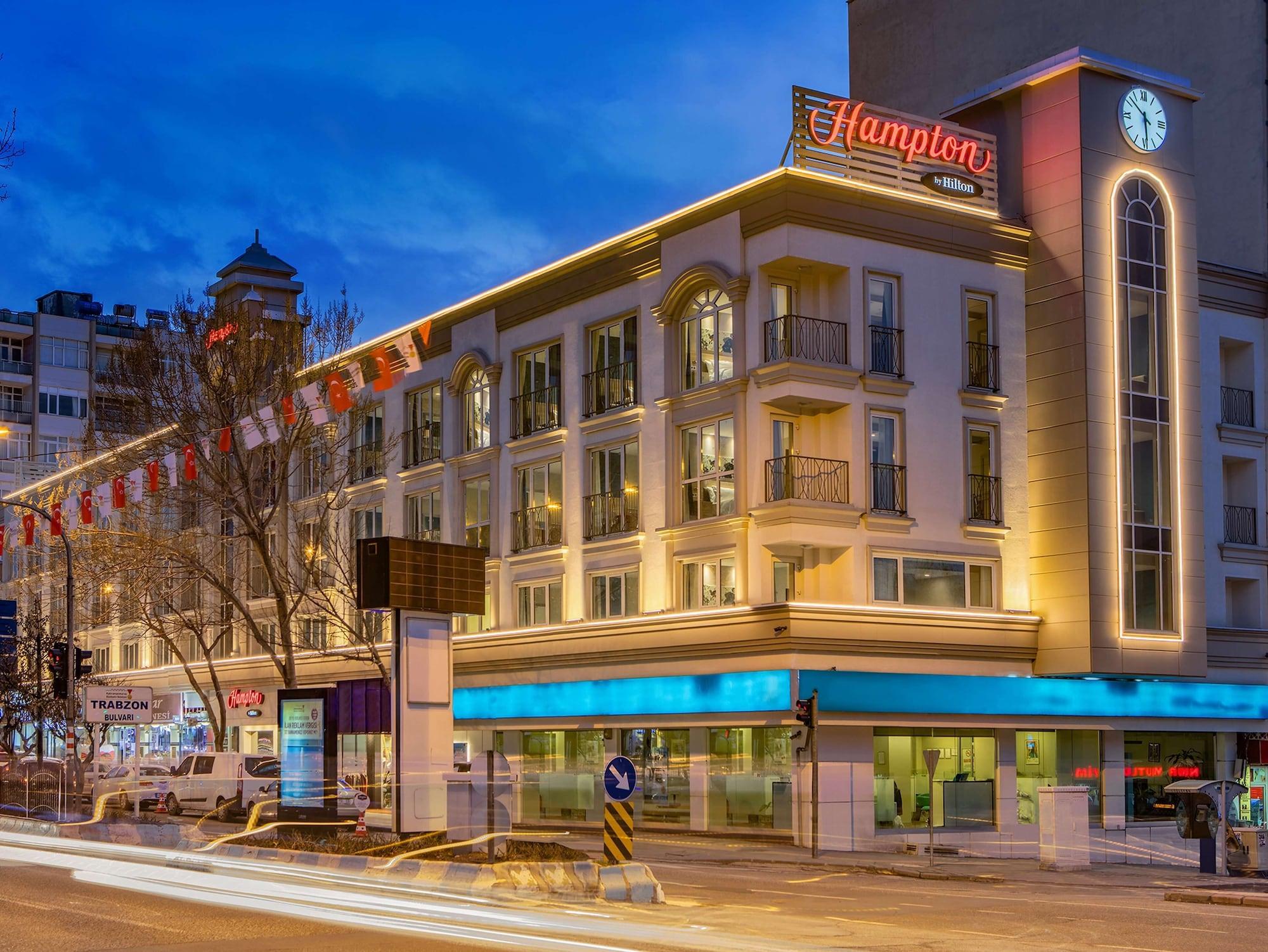 Varios Hampton by Hilton Kahramanmaras