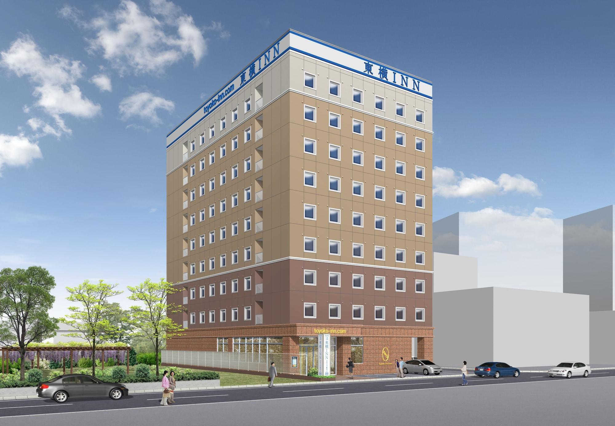 Vista Exterior Toyoko Inn Nara Oji-eki Minami-guchi