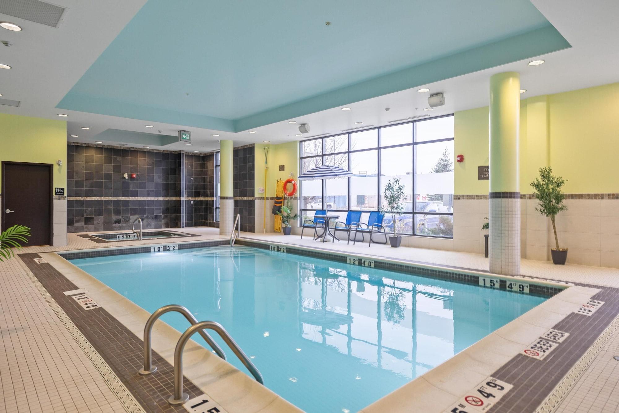 Vista Piscina Hampton Inn by Hilton Winnipeg Airport/Polo Park