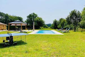Alquiler Vacacional - Traditional Perigord Stone Property with Private Heated 10x4m Saltwater Pool
